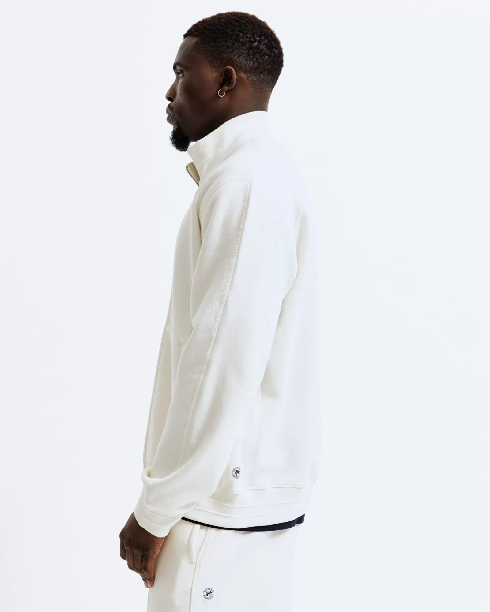 Reigning Champ Midweight Fleece Track Jacket