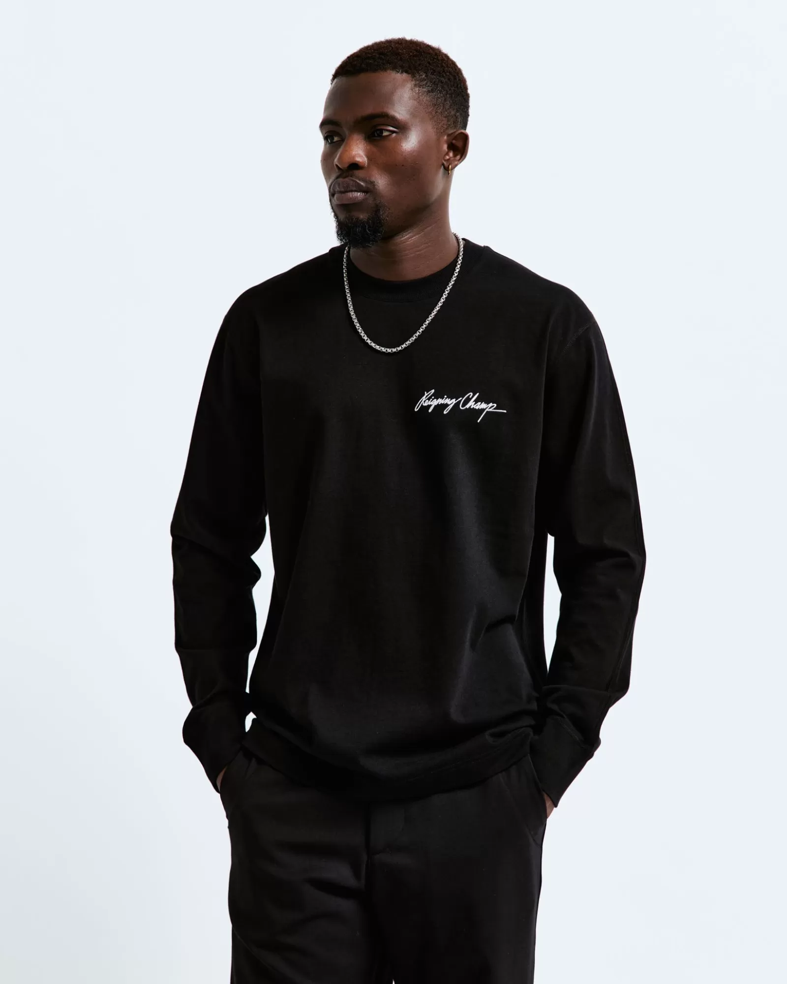 Reigning Champ Midweight Jersey Autograph Long Sleeve