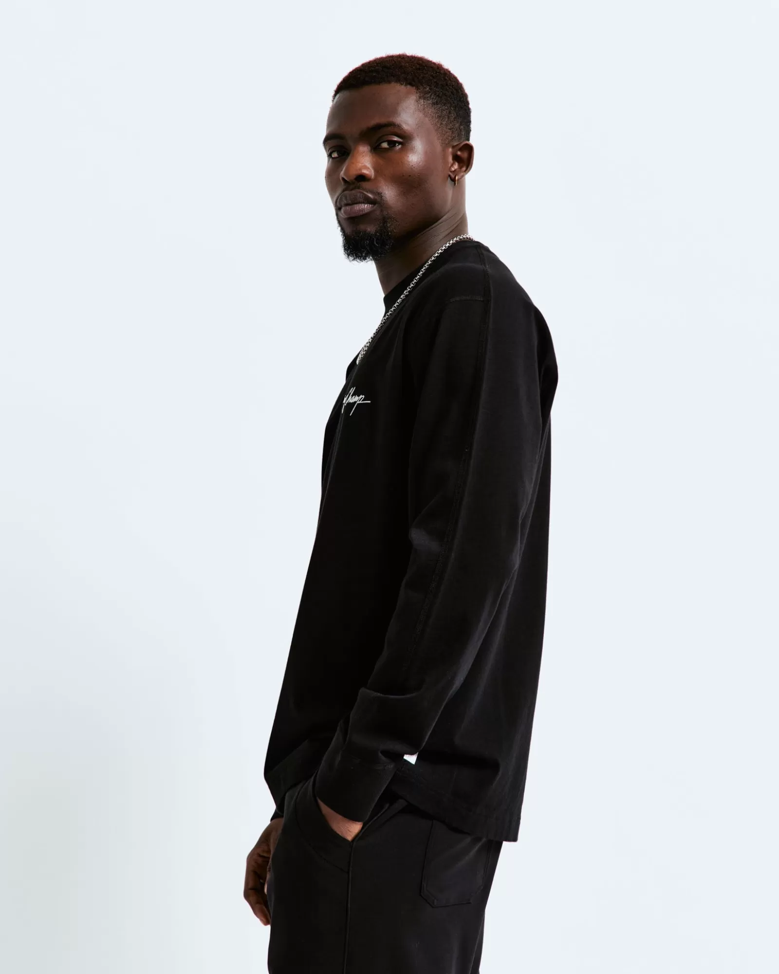 Reigning Champ Midweight Jersey Autograph Long Sleeve