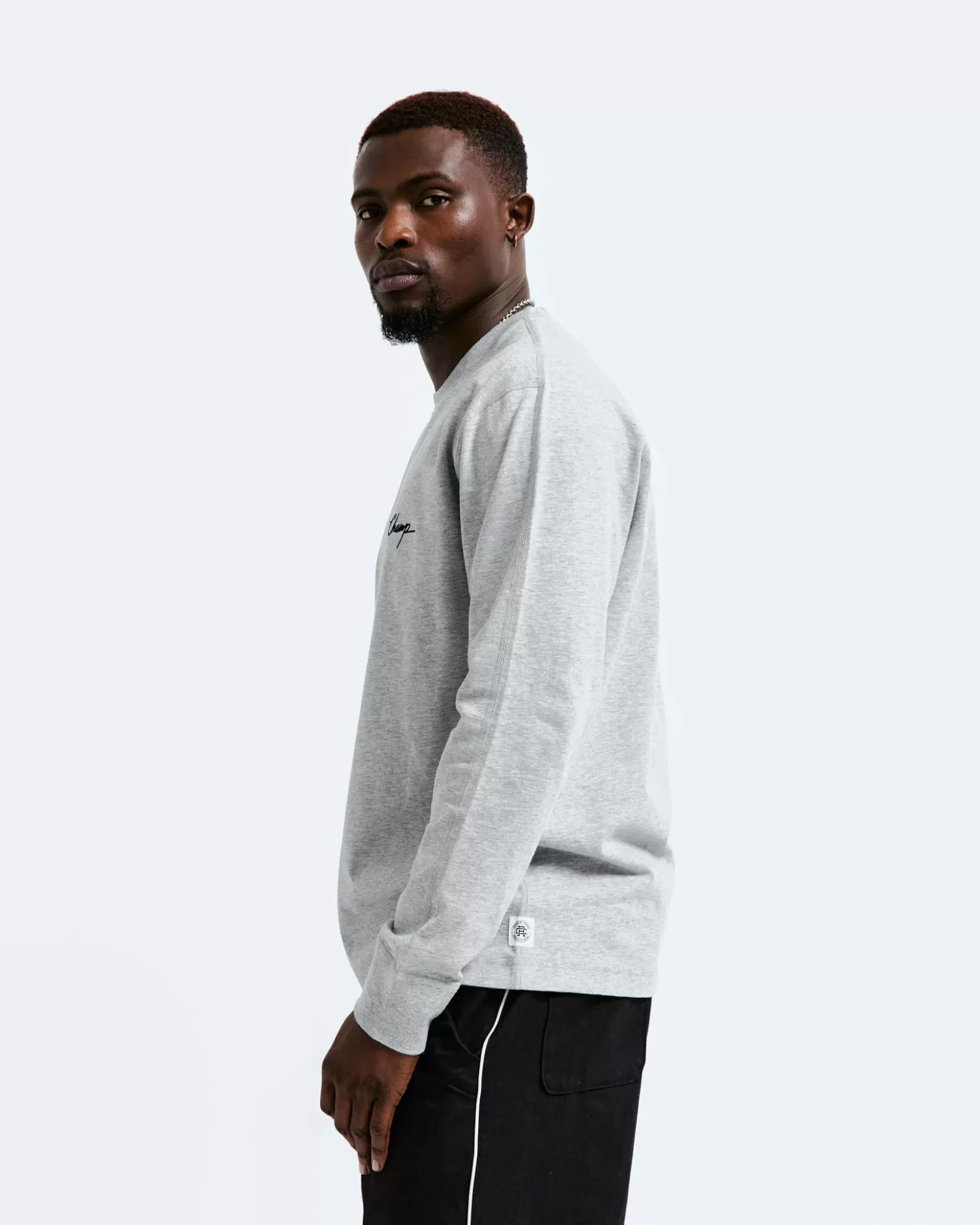 Reigning Champ Midweight Jersey Autograph Long Sleeve