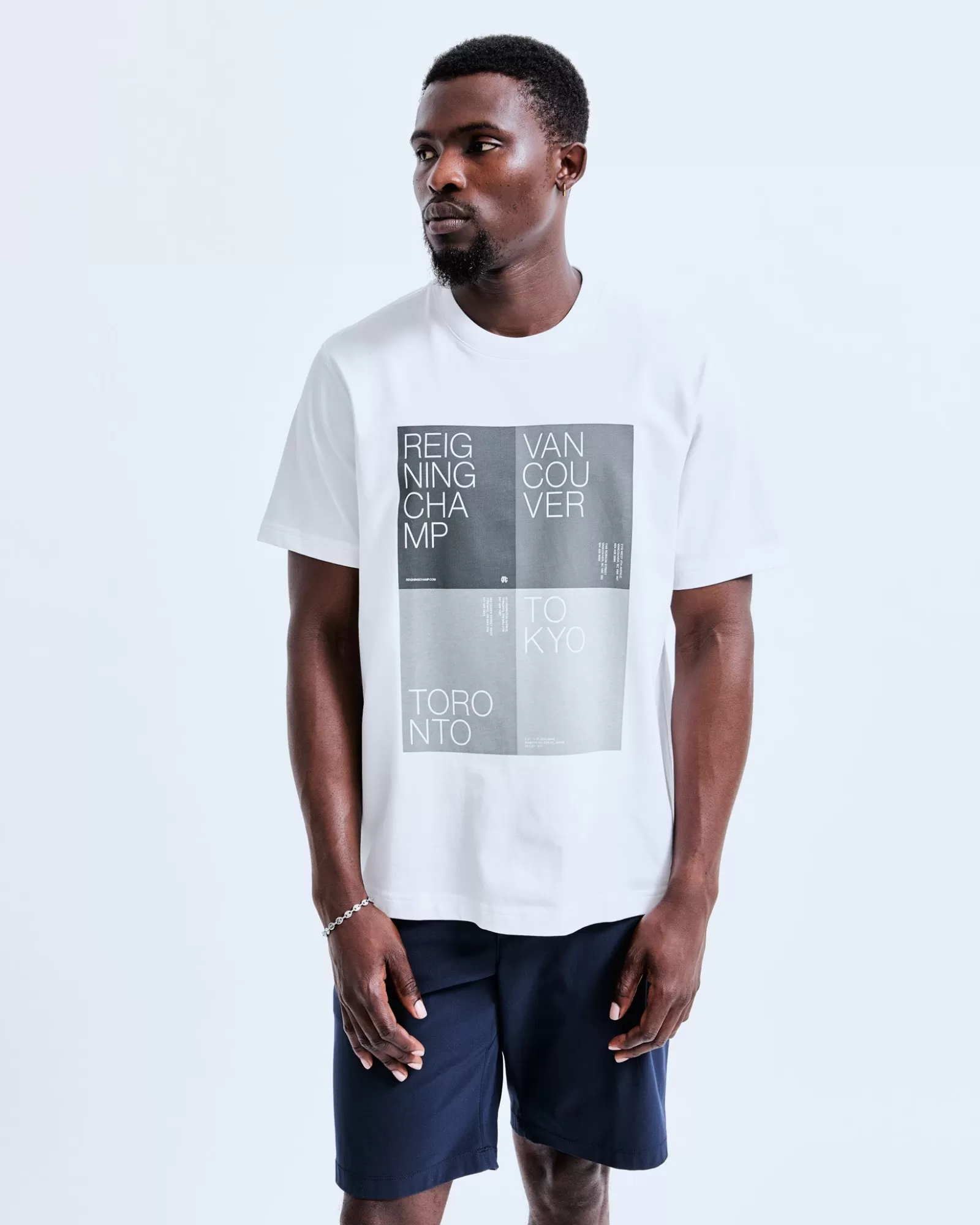 Reigning Champ Midweight Jersey City Pack T-Shirt