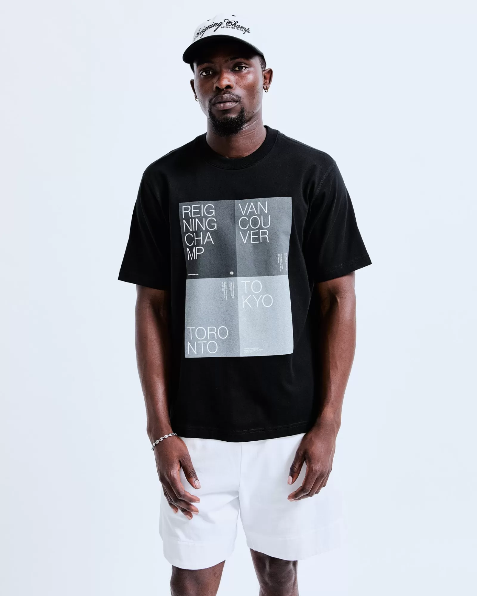 Reigning Champ Midweight Jersey City Pack T-shirt