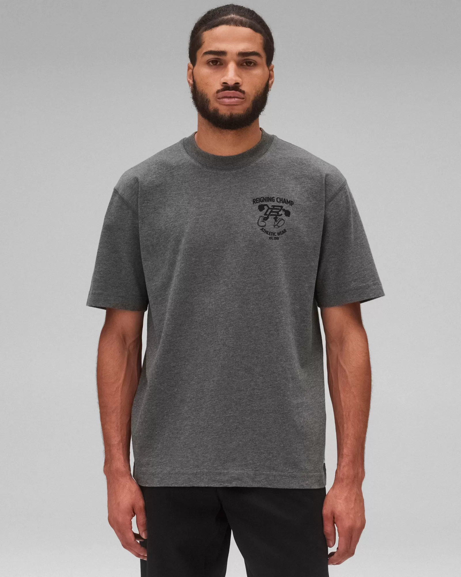 Reigning Champ Midweight Jersey Mascot T-Shirt