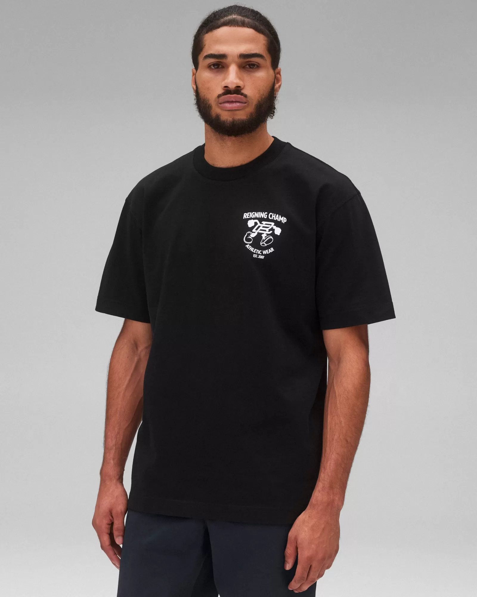 Reigning Champ Midweight Jersey Mascot T-Shirt