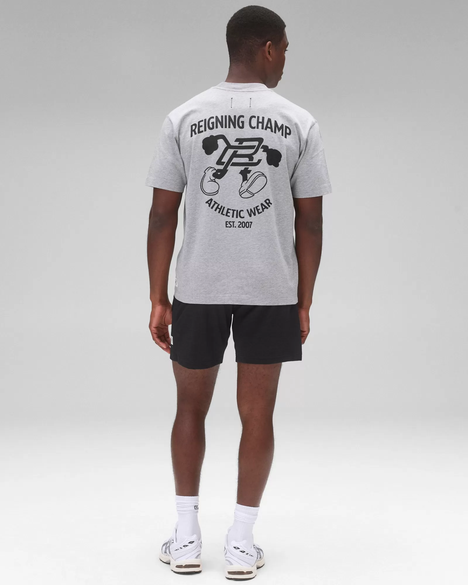 Reigning Champ Midweight Jersey Mascot T-Shirt