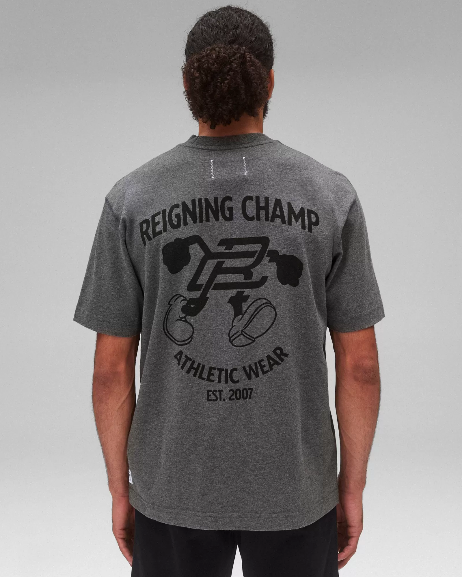 Reigning Champ Midweight Jersey Mascot T-Shirt