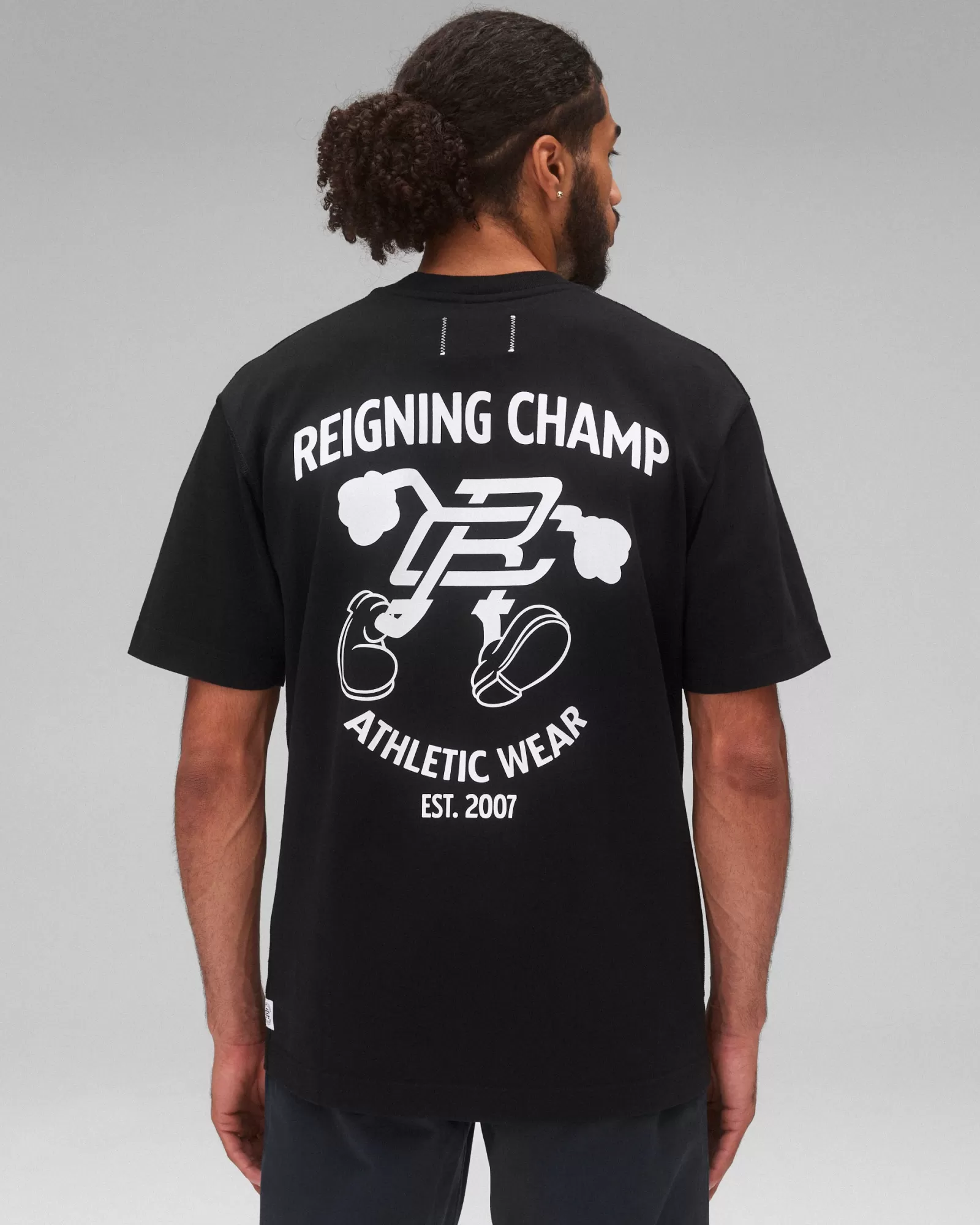 Reigning Champ Midweight Jersey Mascot T-Shirt