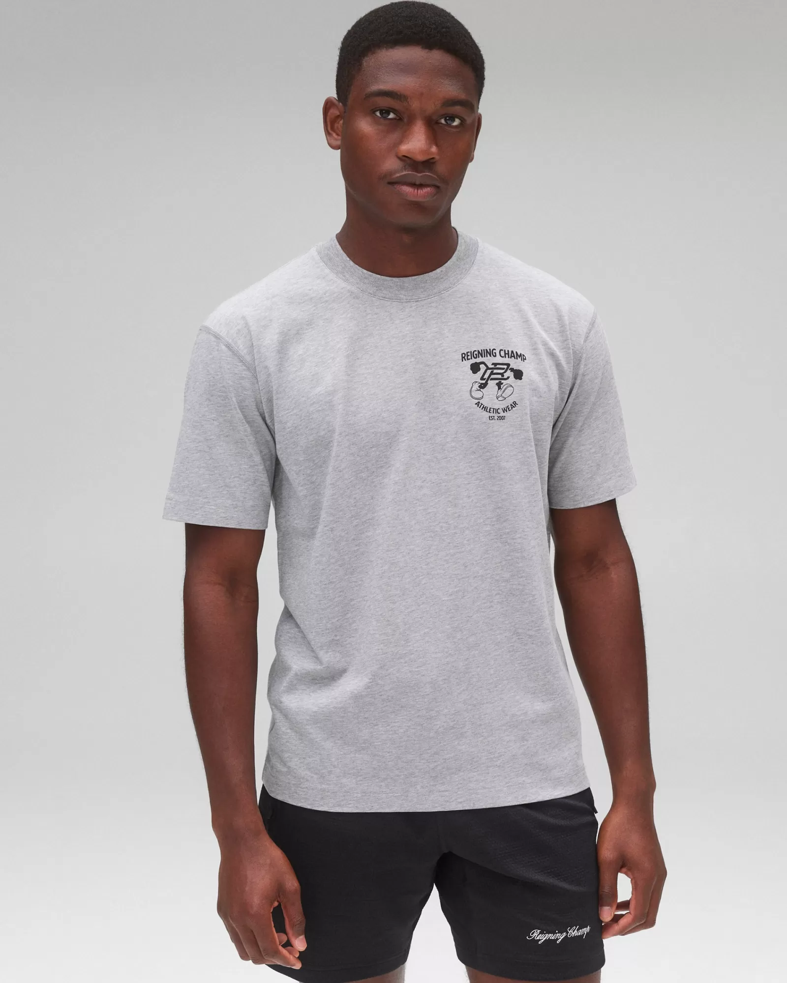 Reigning Champ Midweight Jersey Mascot T-Shirt