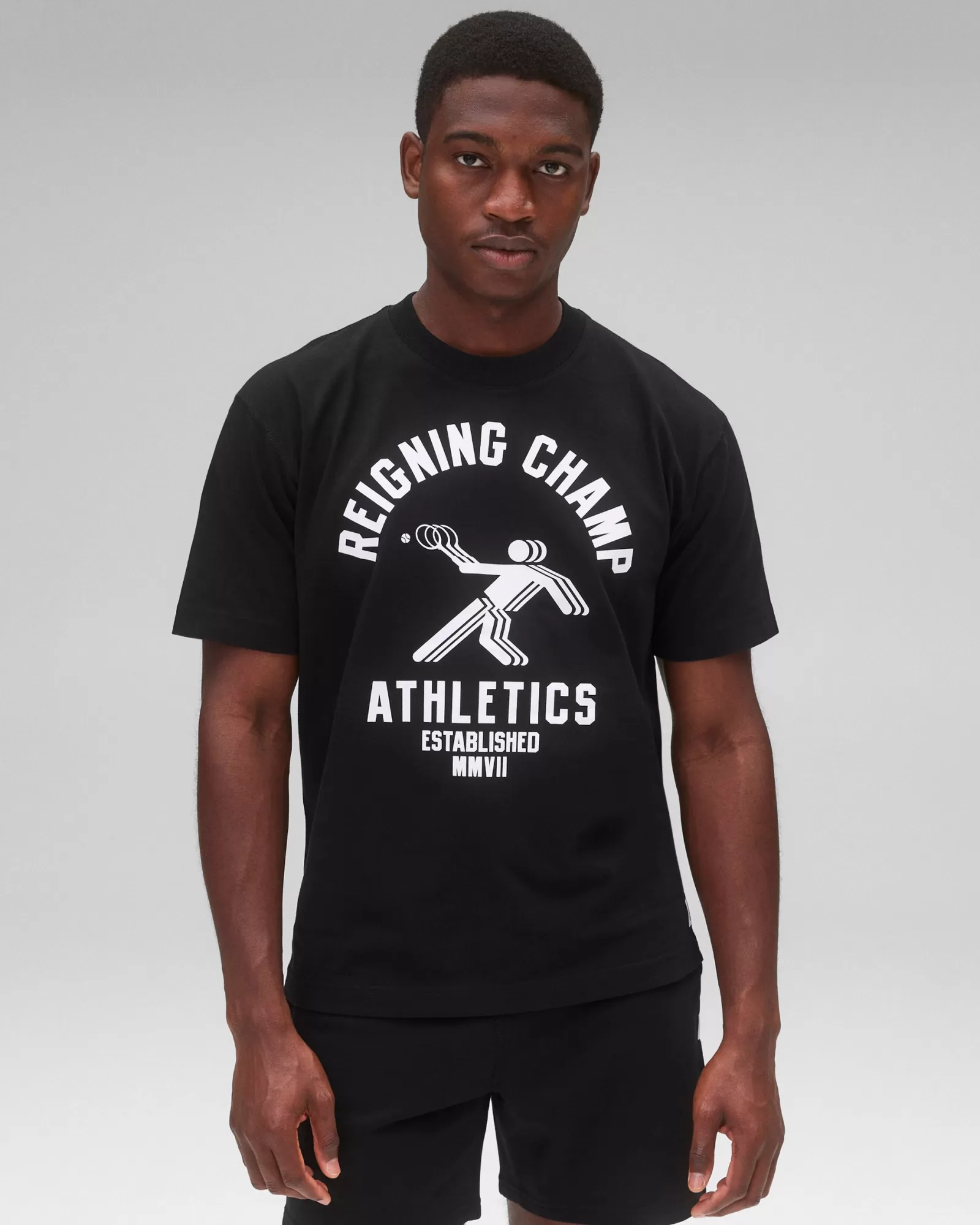 Reigning Champ Midweight Jersey Pictogram T-Shirt