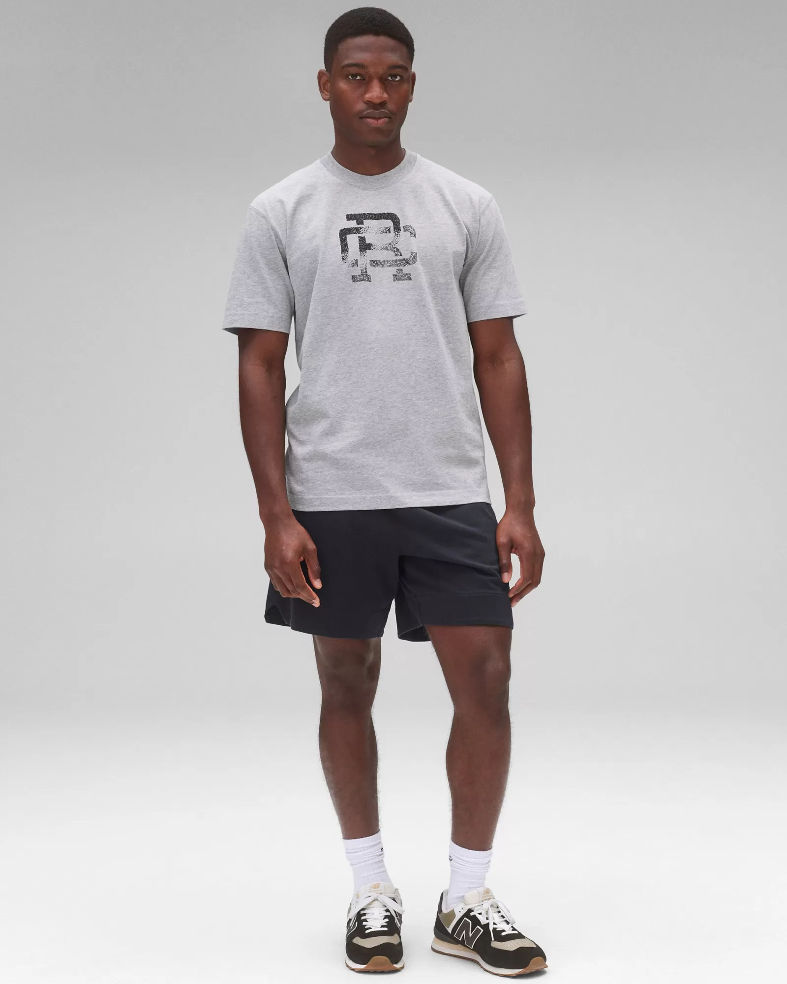 Reigning Champ Midweight Jersey RC Imprint T-Shirt