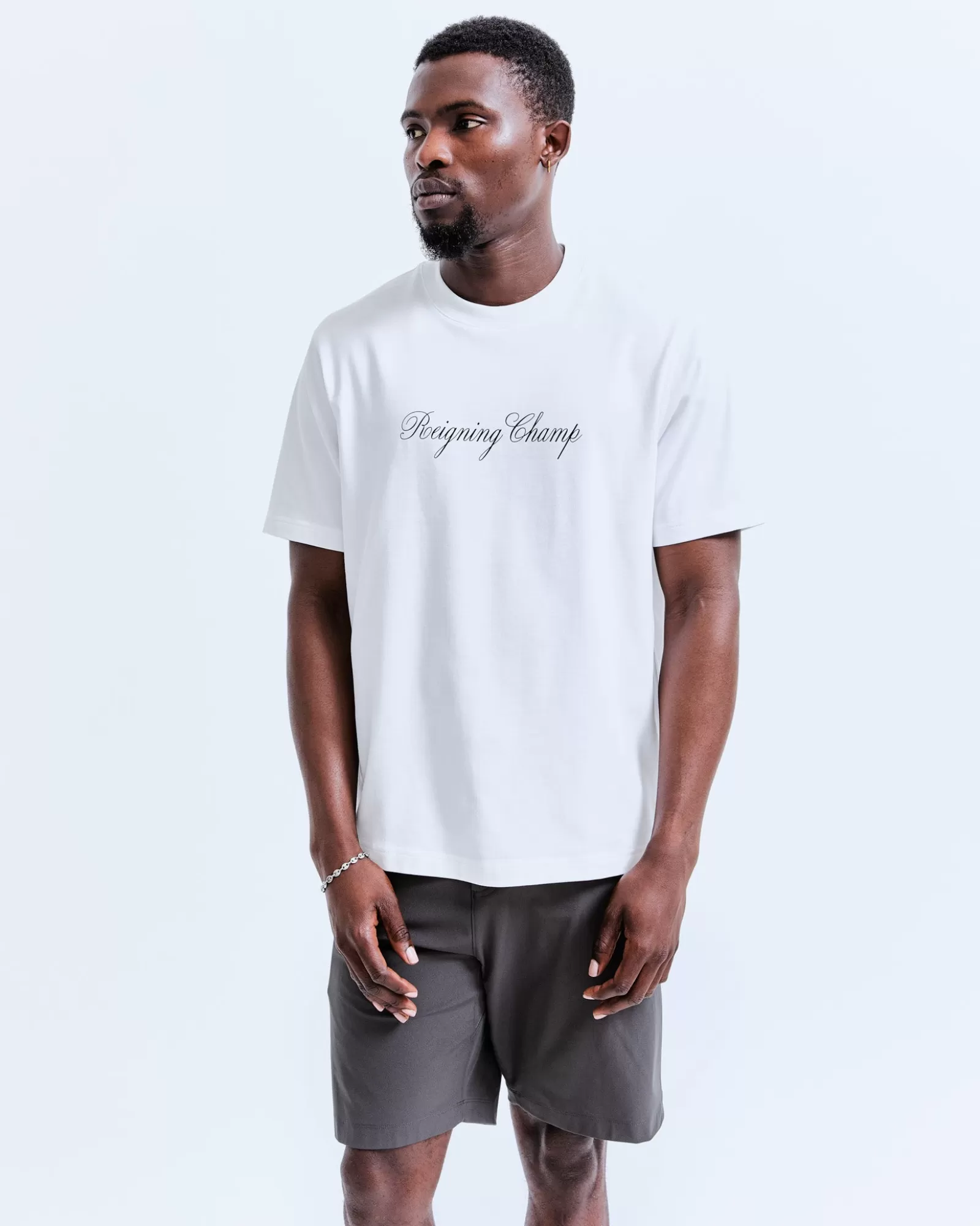 Reigning Champ Midweight Jersey RCAC T-Shirt