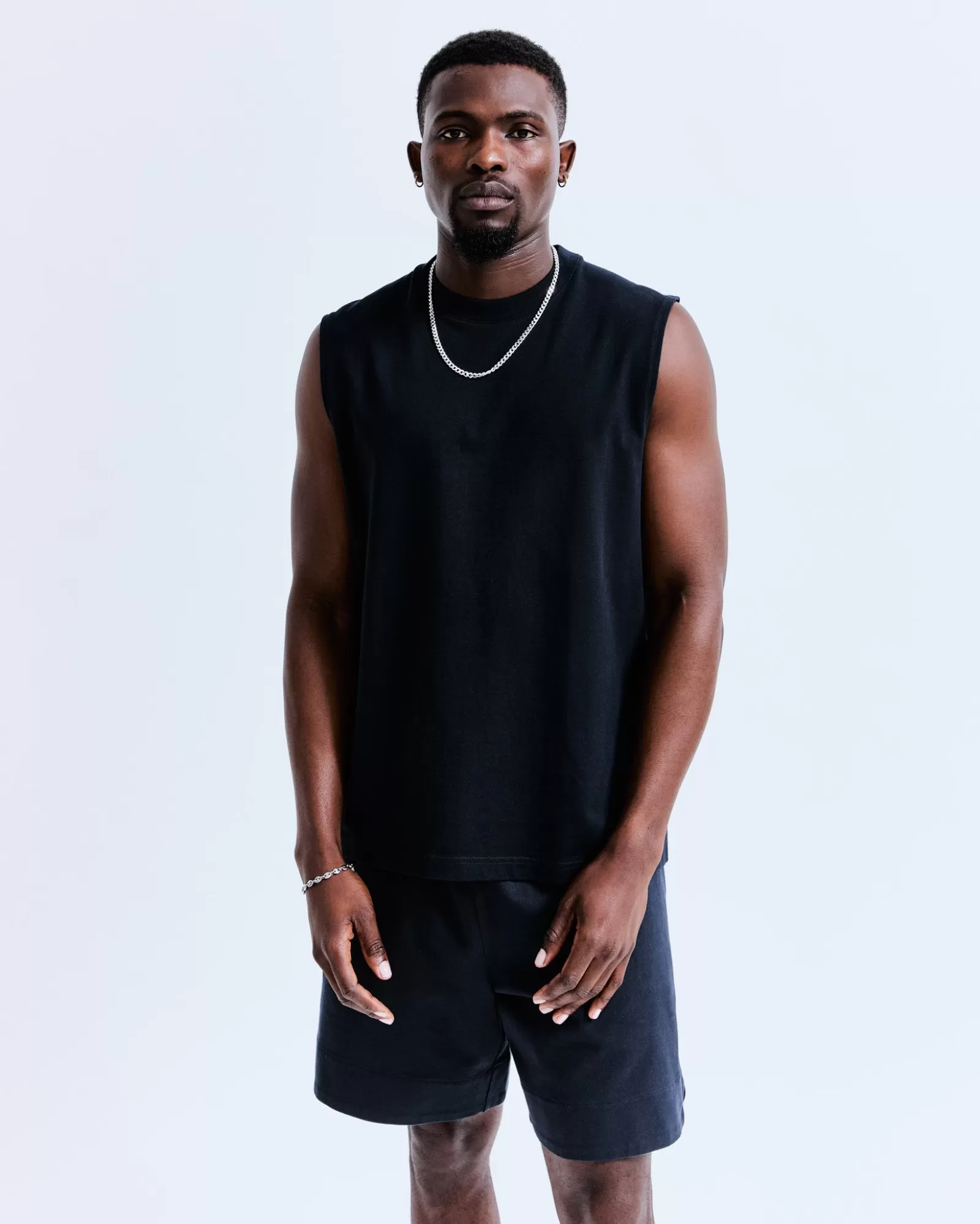 Reigning Champ Midweight Jersey Sleeveless Shirt