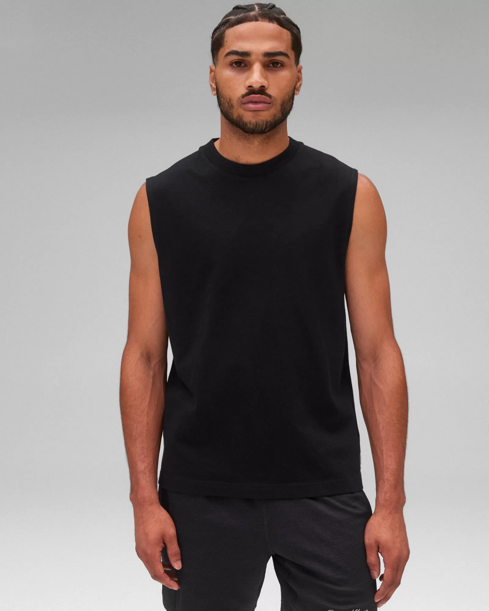 Reigning Champ Midweight Jersey Sleeveless Shirt