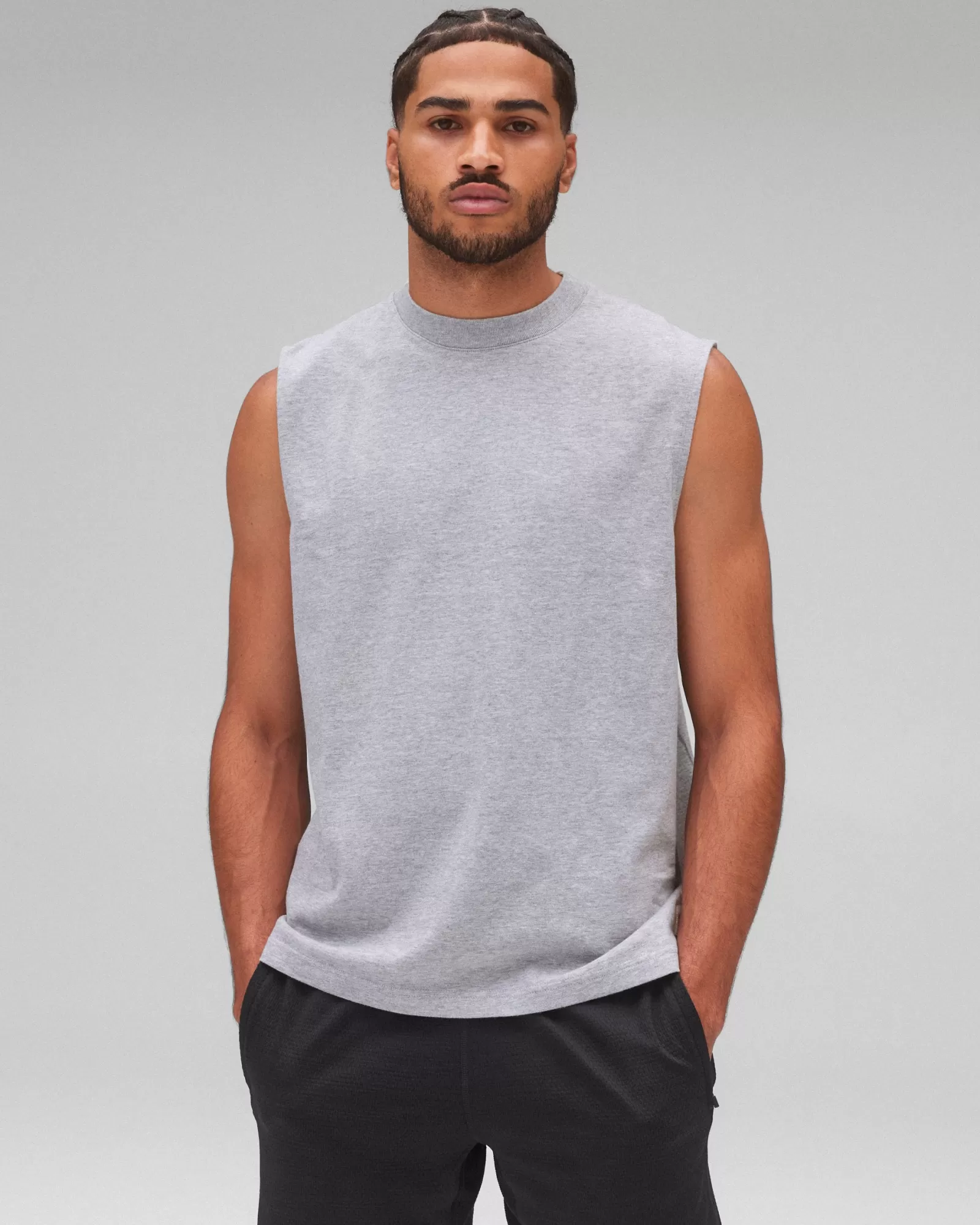 Reigning Champ Midweight Jersey Sleeveless Shirt