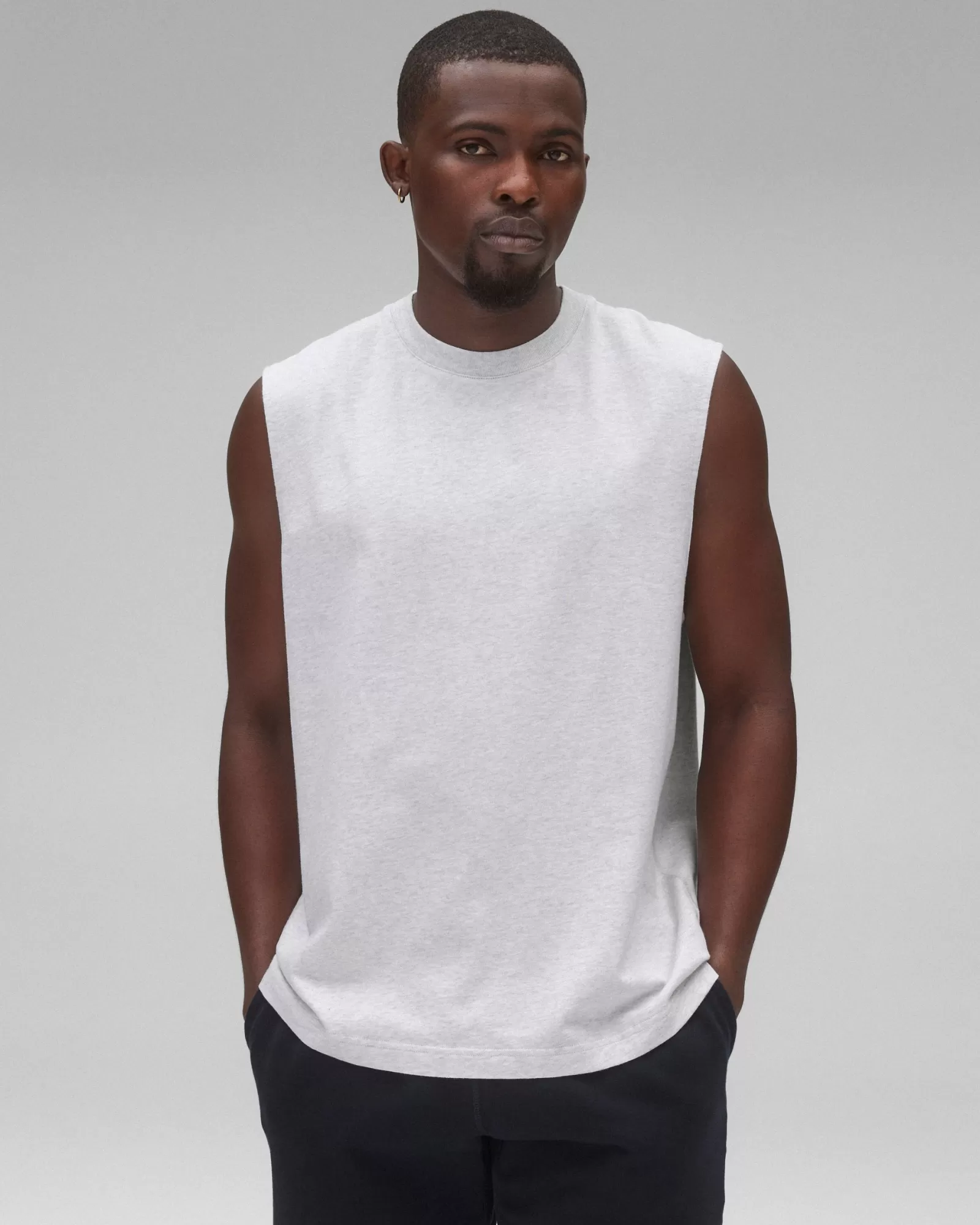 Reigning Champ Midweight Jersey Sleeveless Shirt