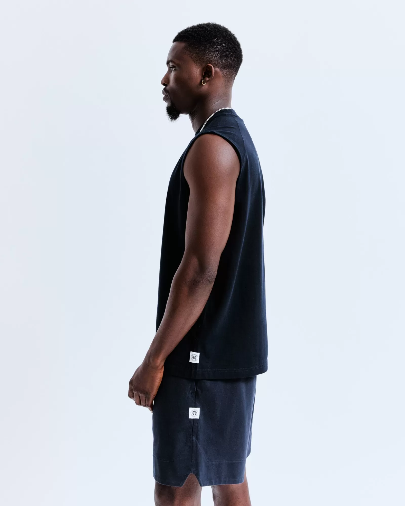 Reigning Champ Midweight Jersey Sleeveless Shirt