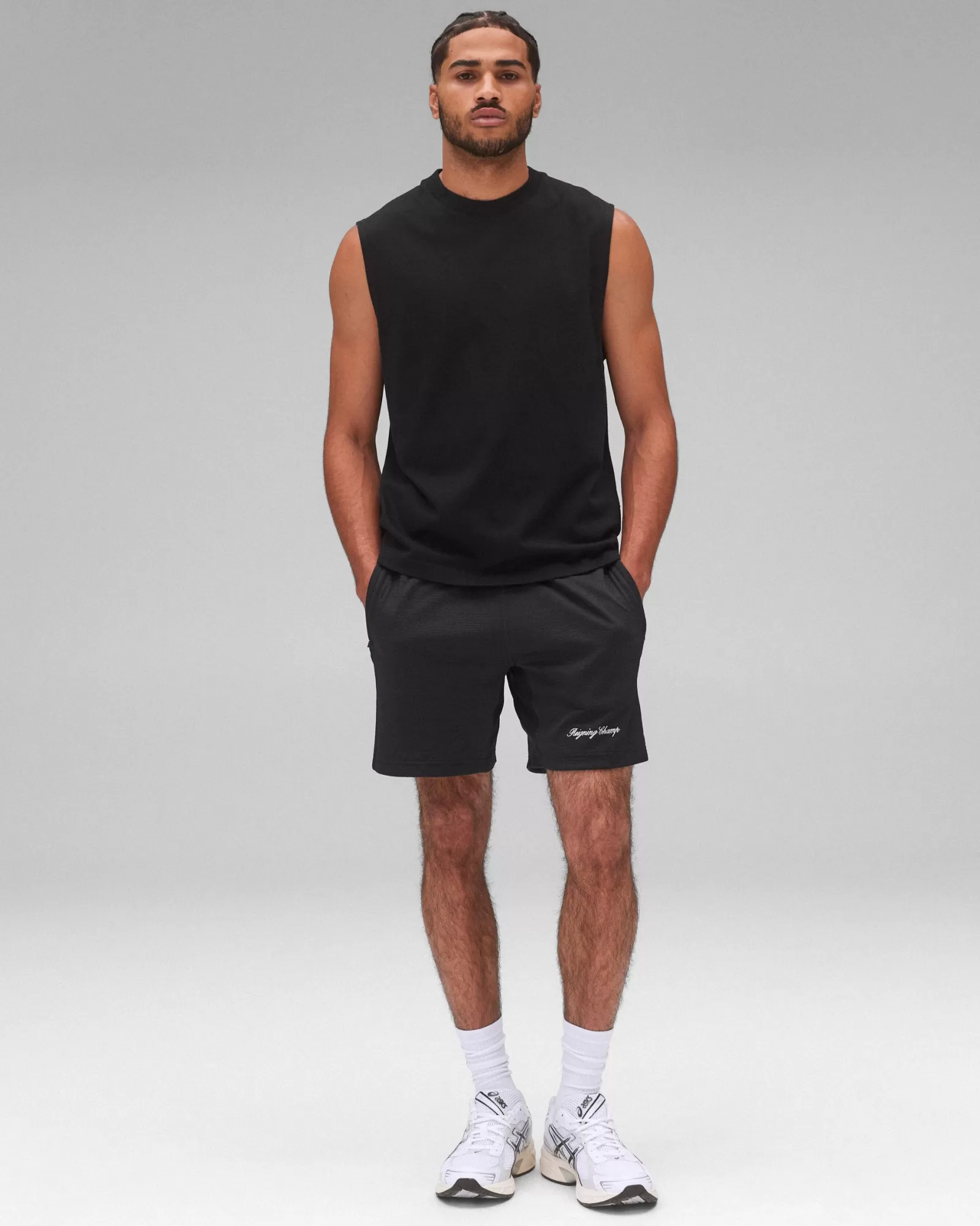 Reigning Champ Midweight Jersey Sleeveless Shirt