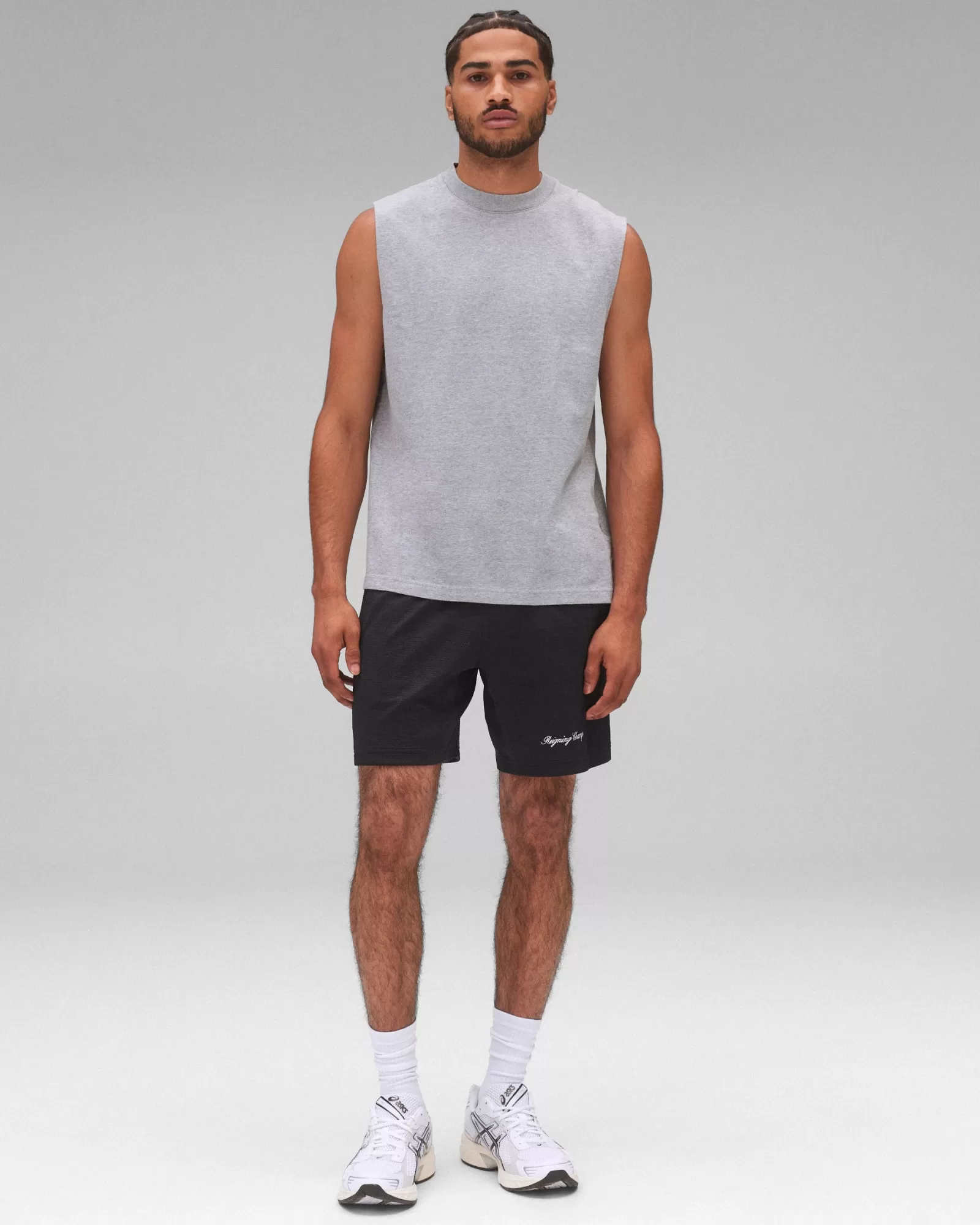 Reigning Champ Midweight Jersey Sleeveless Shirt