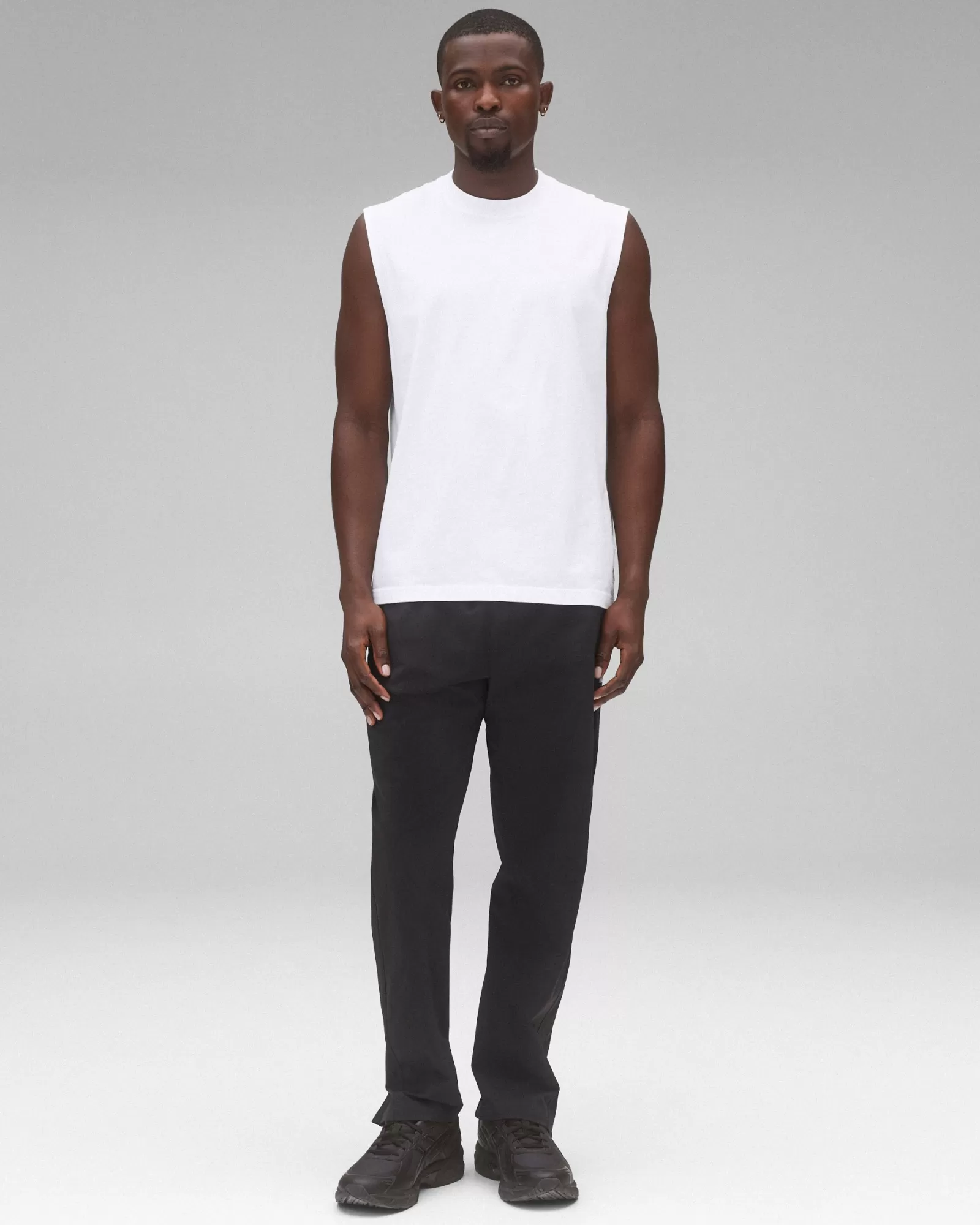 Reigning Champ Midweight Jersey Sleeveless Shirt