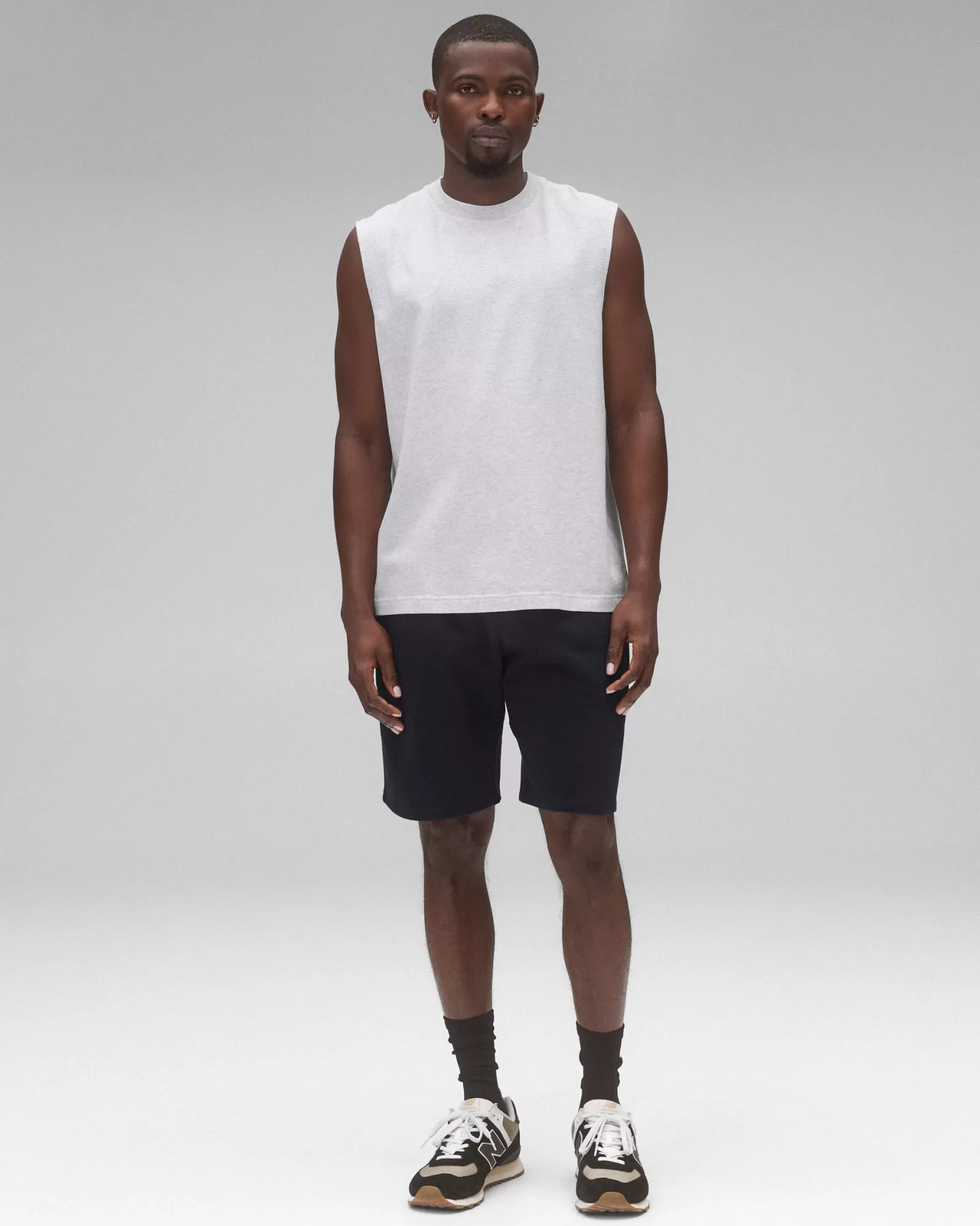 Reigning Champ Midweight Jersey Sleeveless Shirt