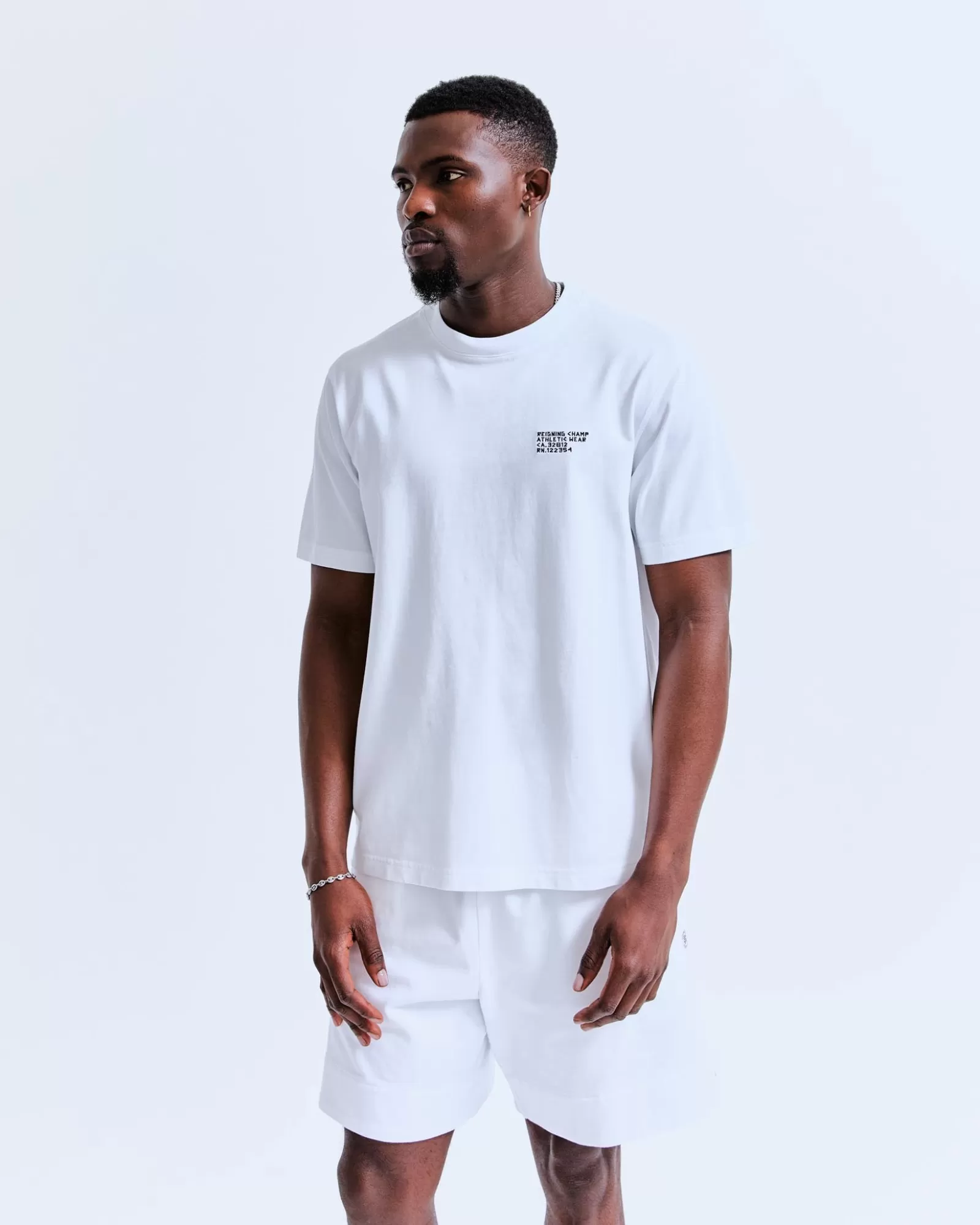 Reigning Champ Midweight Jersey Spec T-Shirt