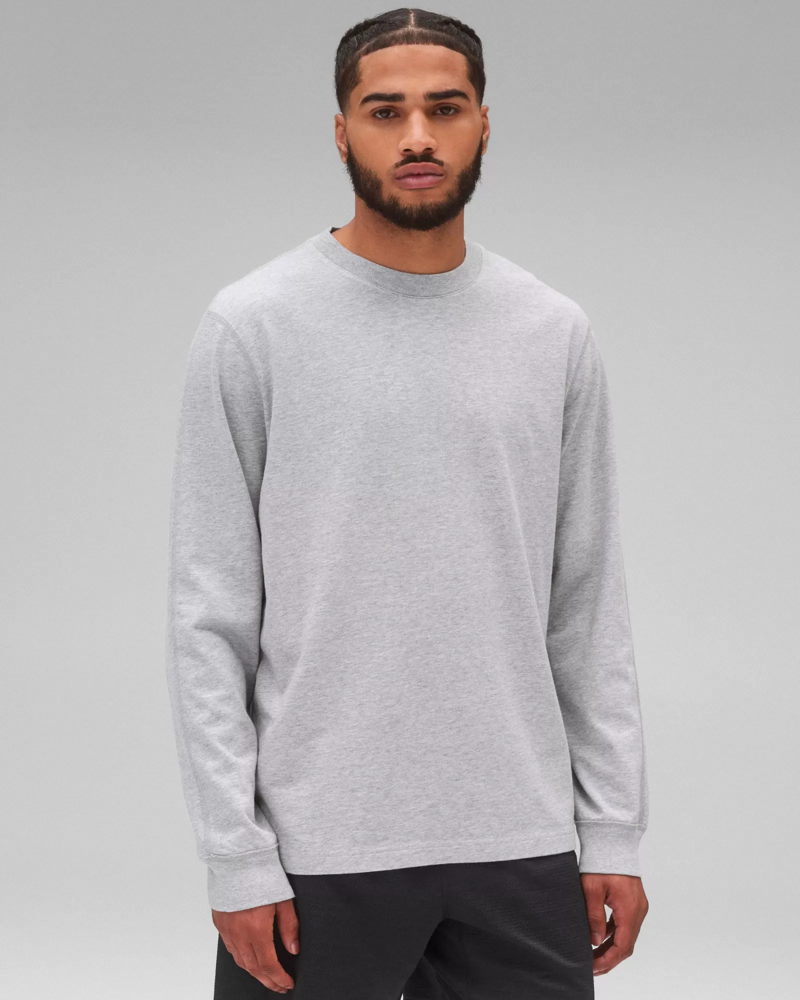 Reigning Champ Midweight Jersey Standard Long Sleeve