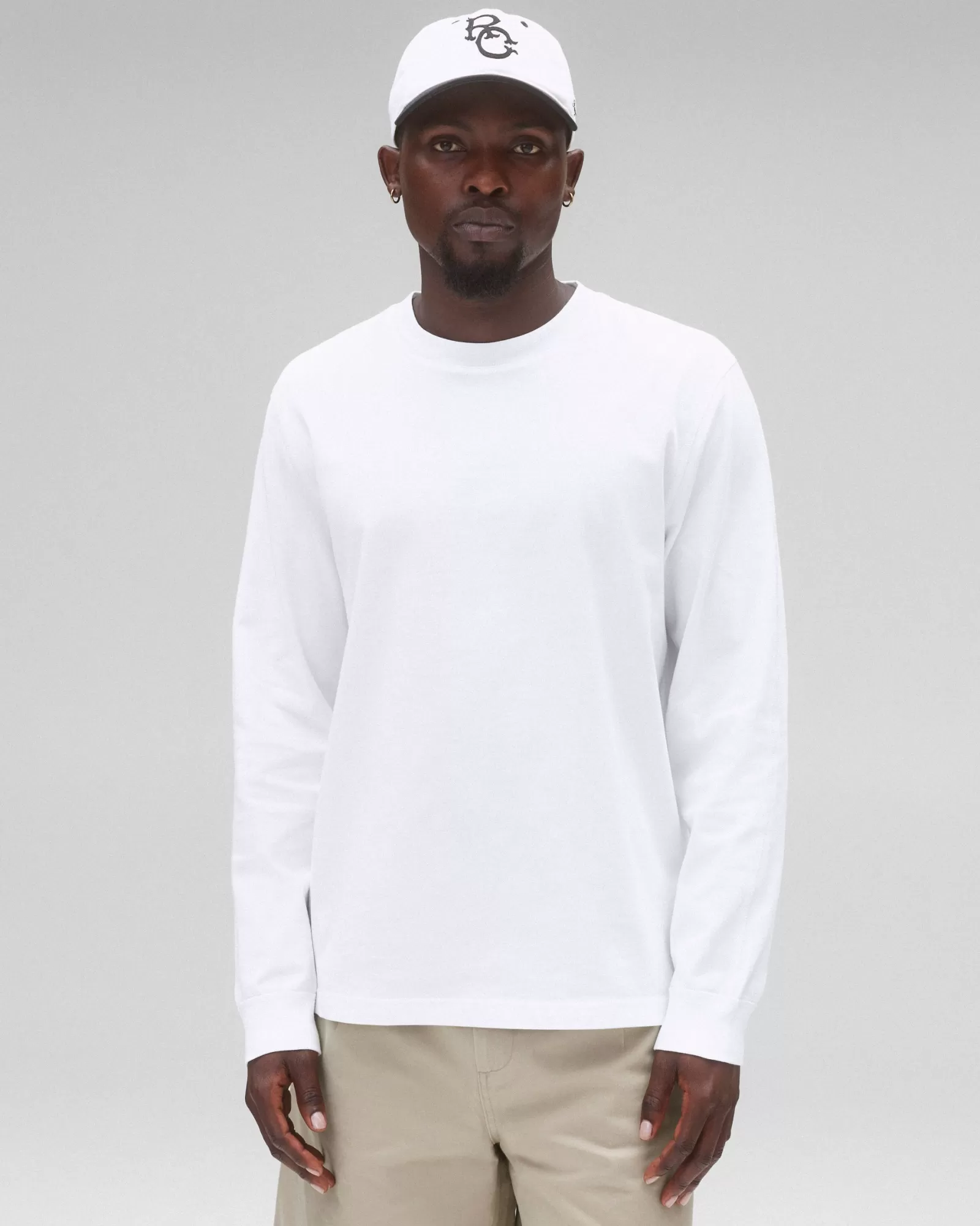 Reigning Champ Midweight Jersey Standard Long Sleeve