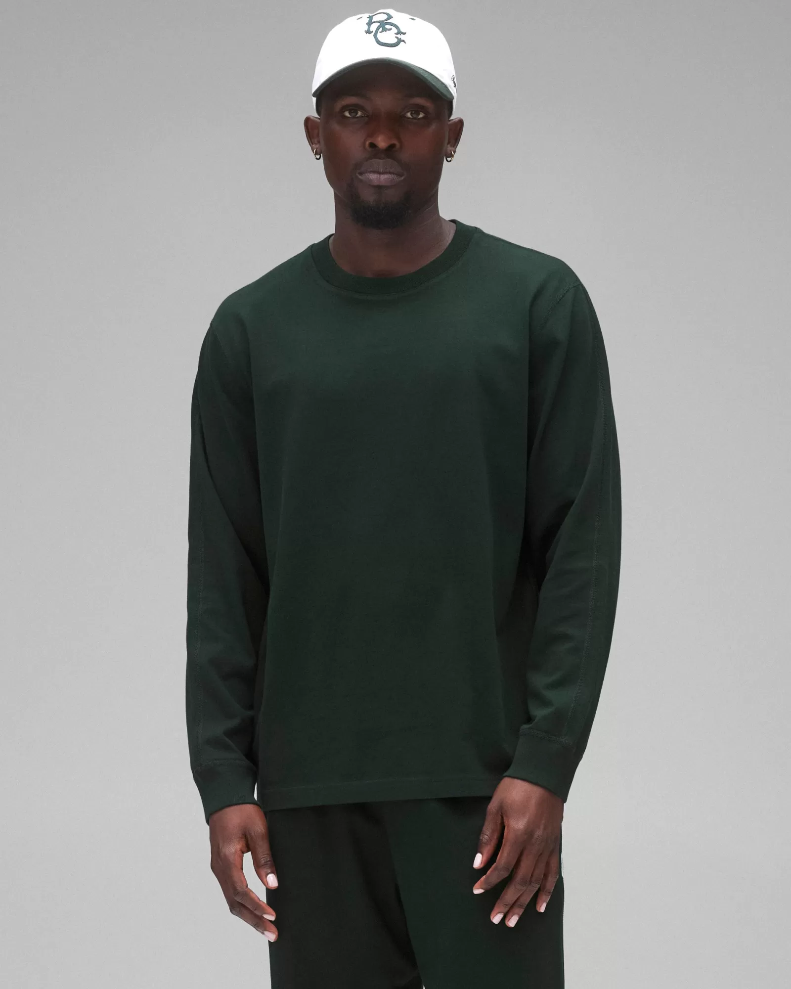 Reigning Champ Midweight Jersey Standard Long Sleeve