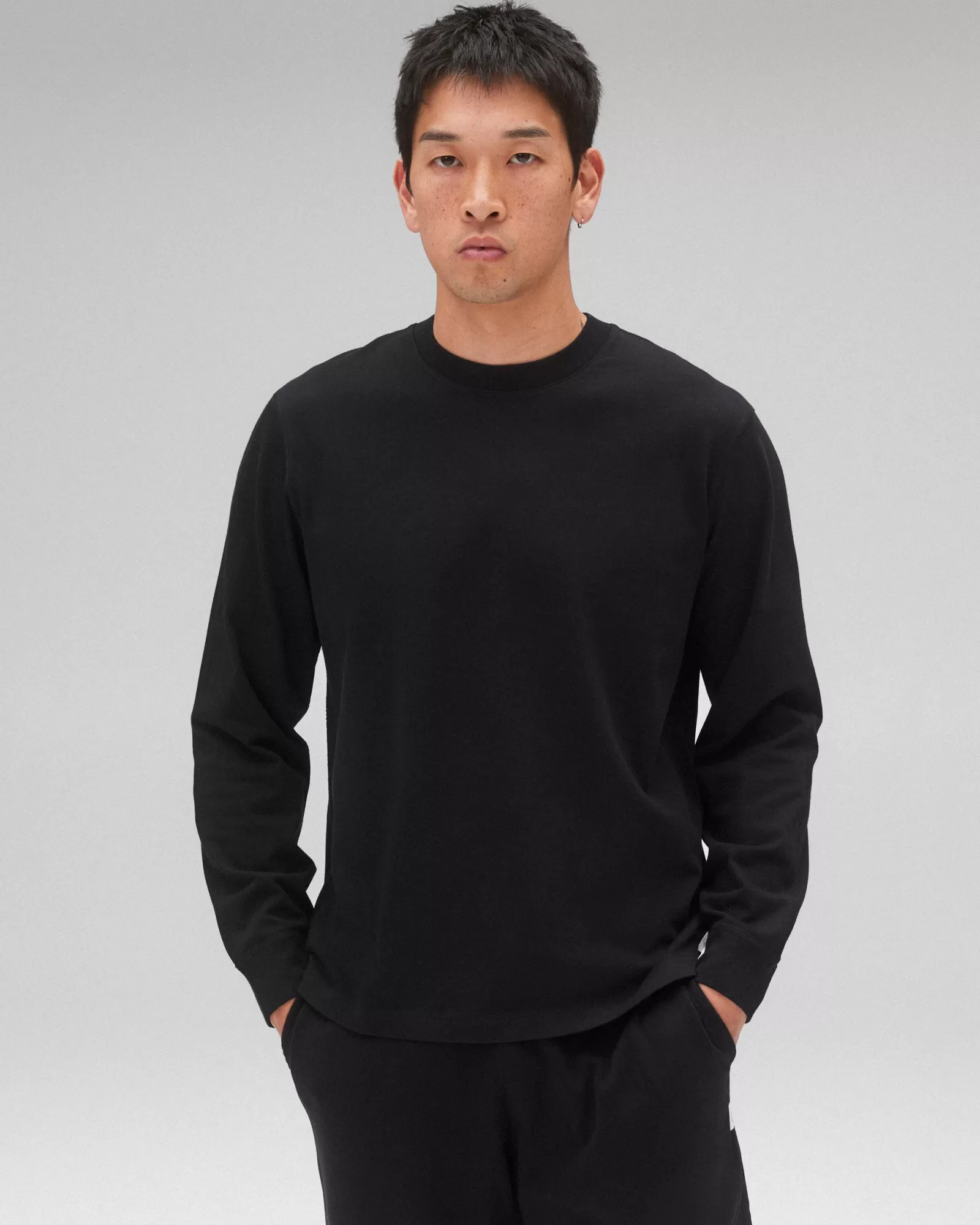 Reigning Champ Midweight Jersey Standard Long Sleeve