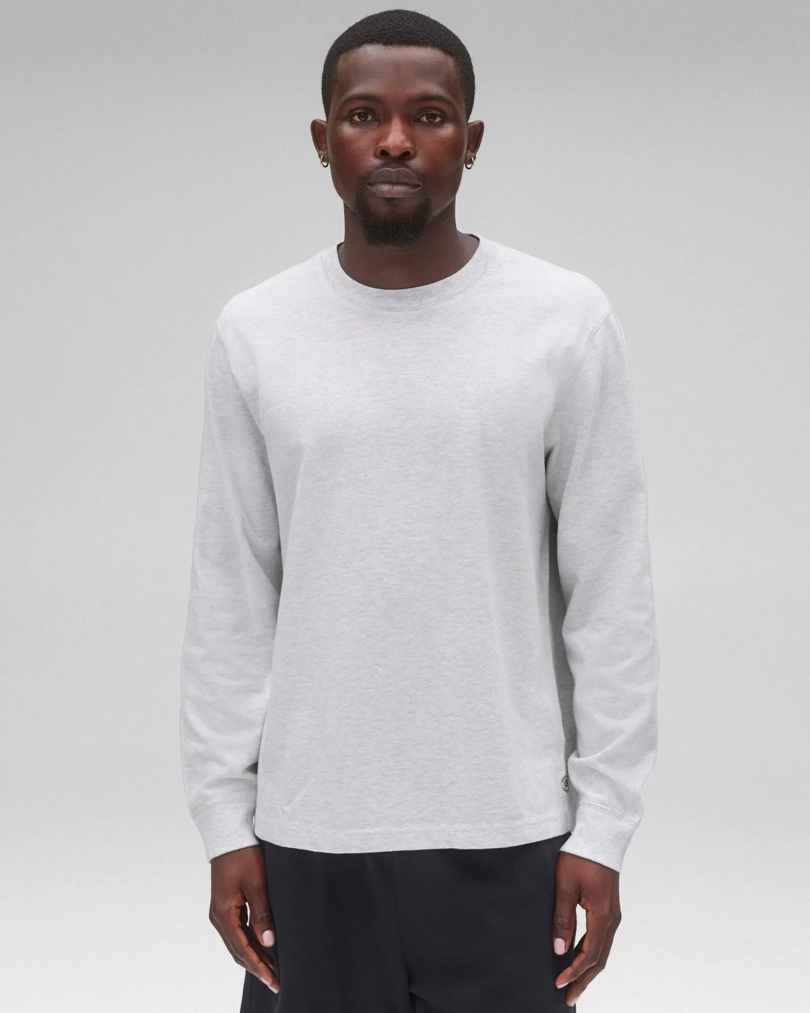 Reigning Champ Midweight Jersey Standard Long Sleeve