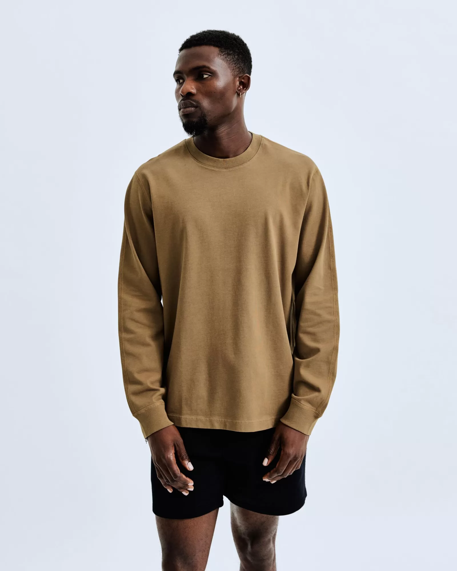 Reigning Champ Midweight Jersey Standard Long Sleeve