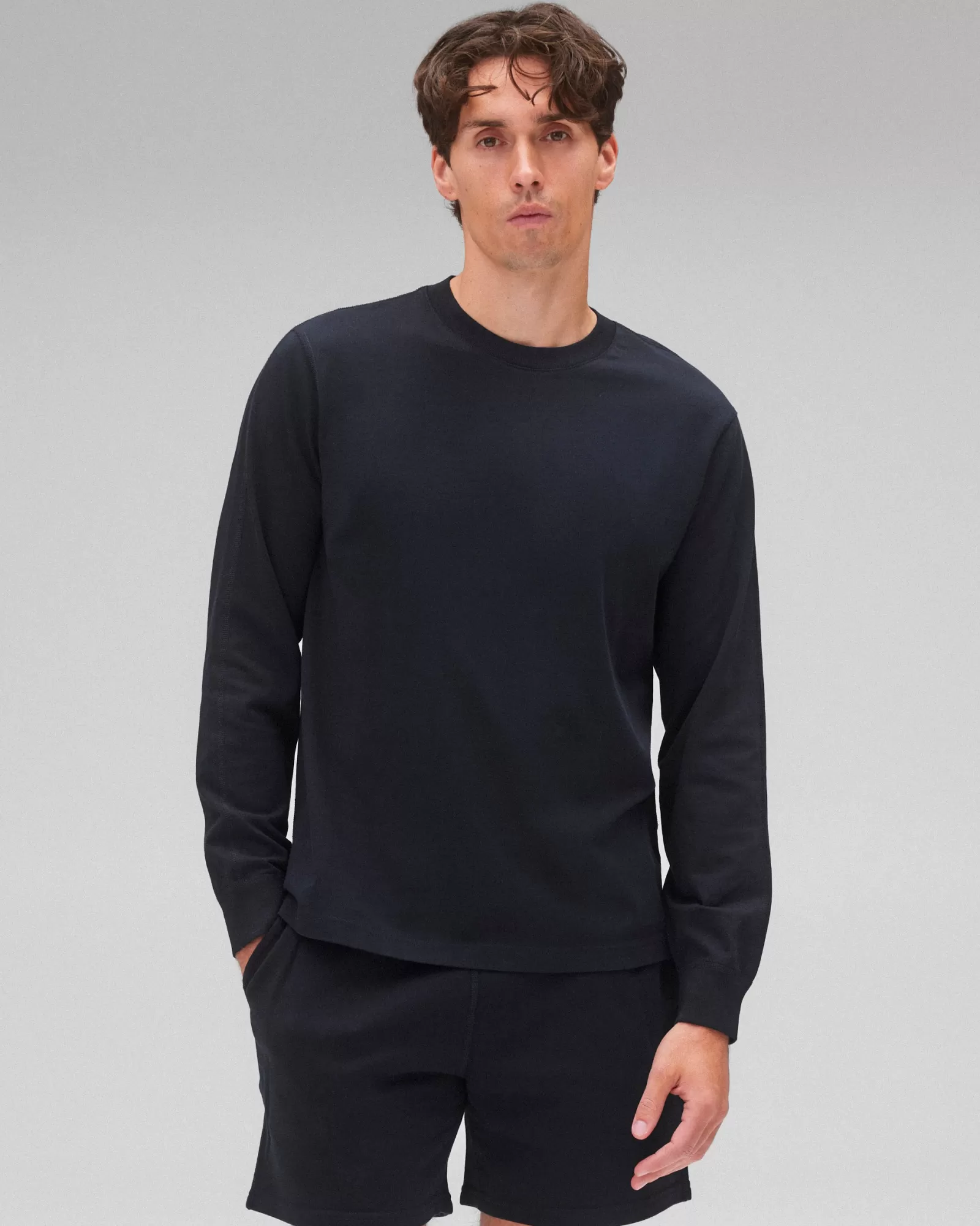 Reigning Champ Midweight Jersey Standard Long Sleeve