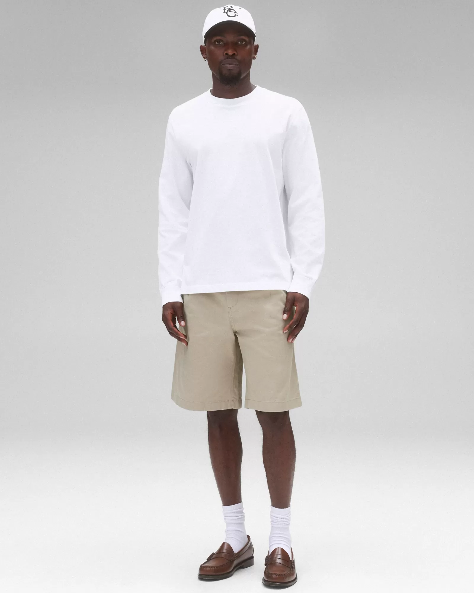 Reigning Champ Midweight Jersey Standard Long Sleeve