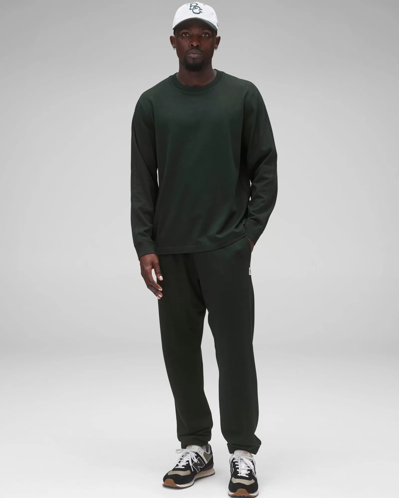 Reigning Champ Midweight Jersey Standard Long Sleeve