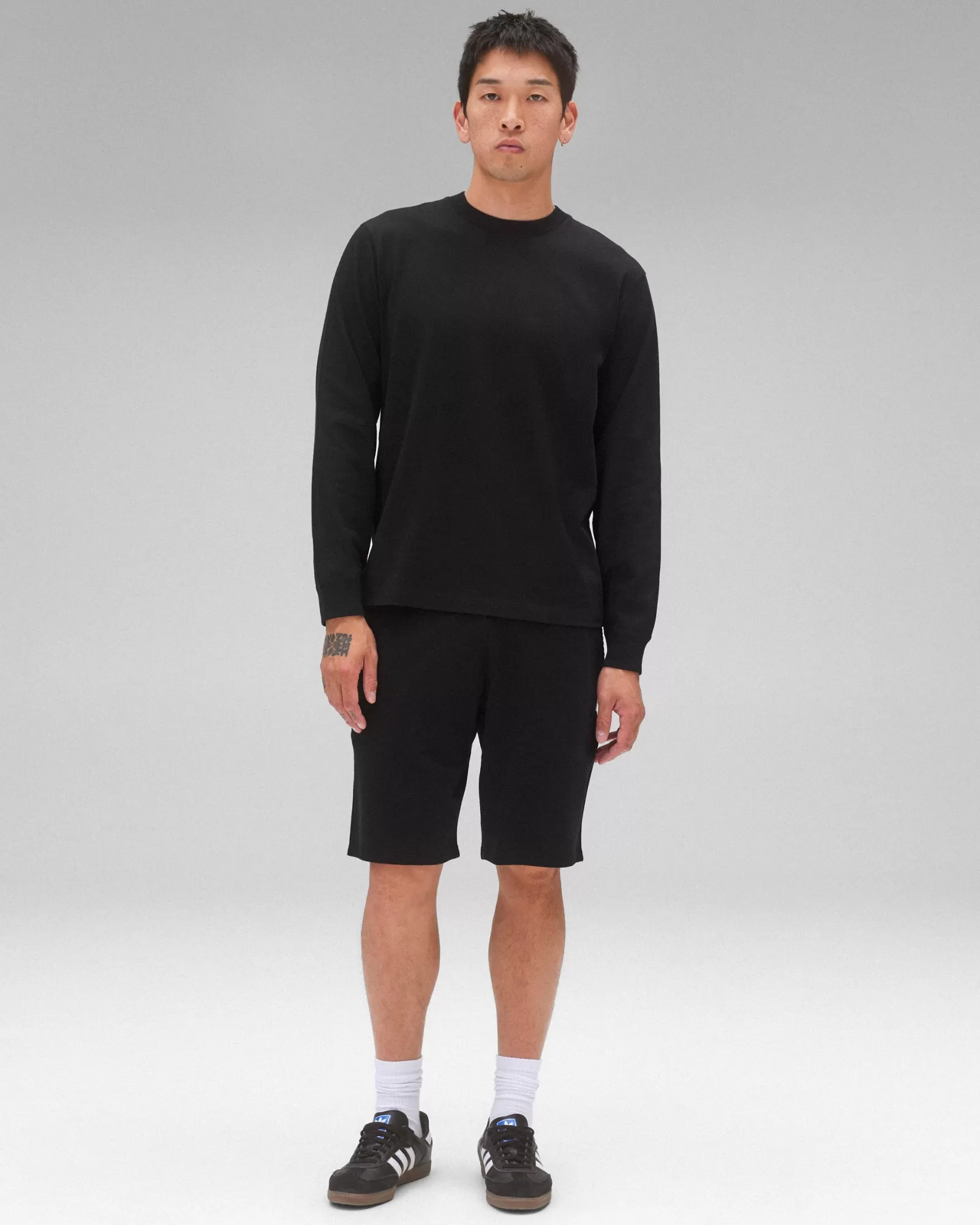 Reigning Champ Midweight Jersey Standard Long Sleeve