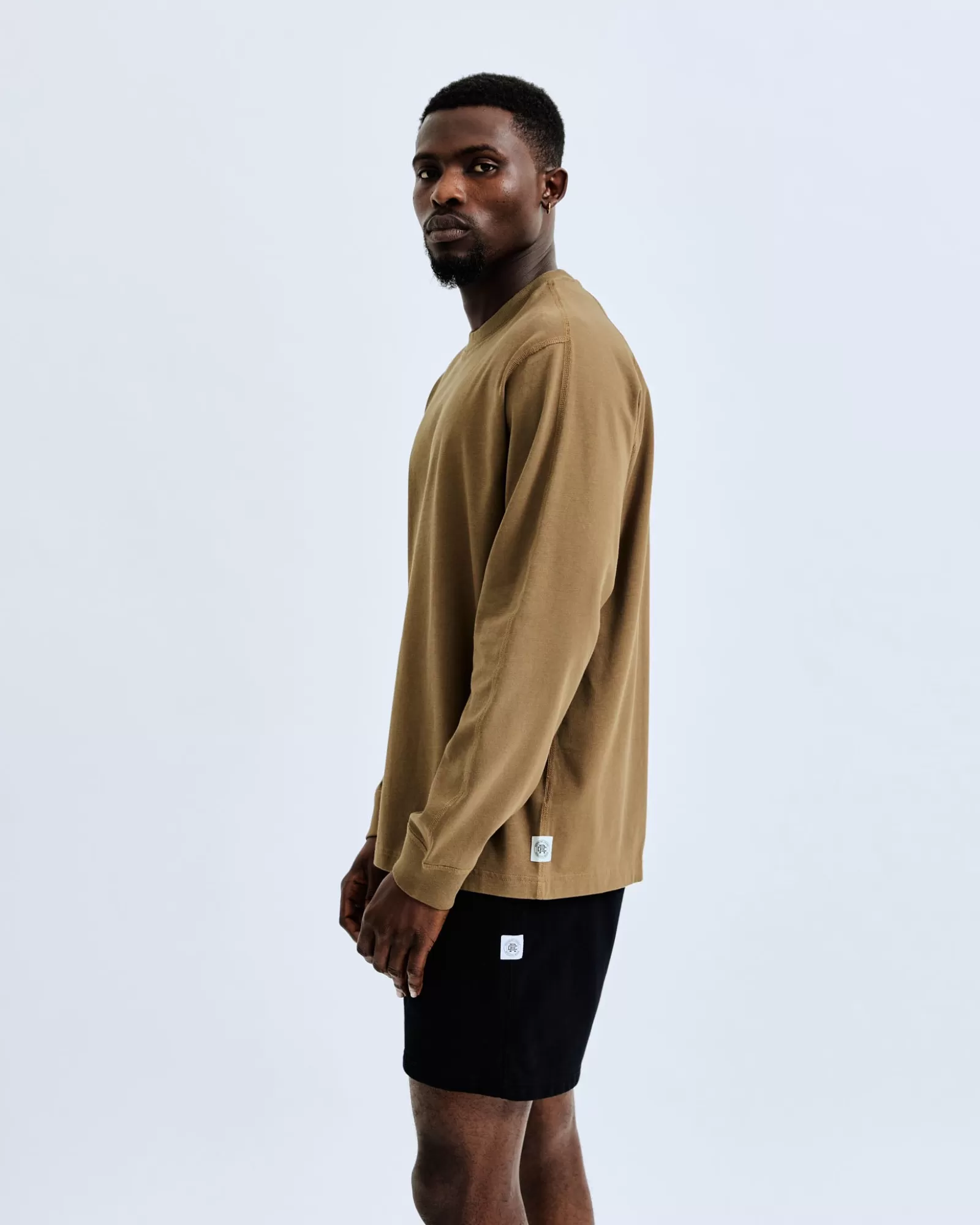 Reigning Champ Midweight Jersey Standard Long Sleeve