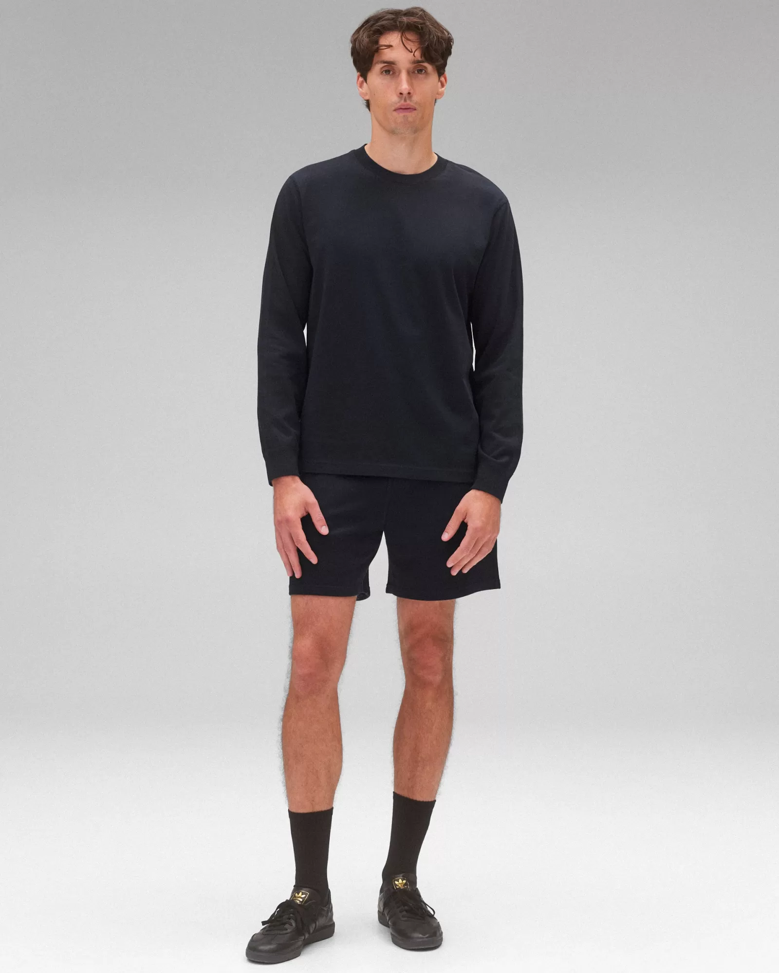 Reigning Champ Midweight Jersey Standard Long Sleeve