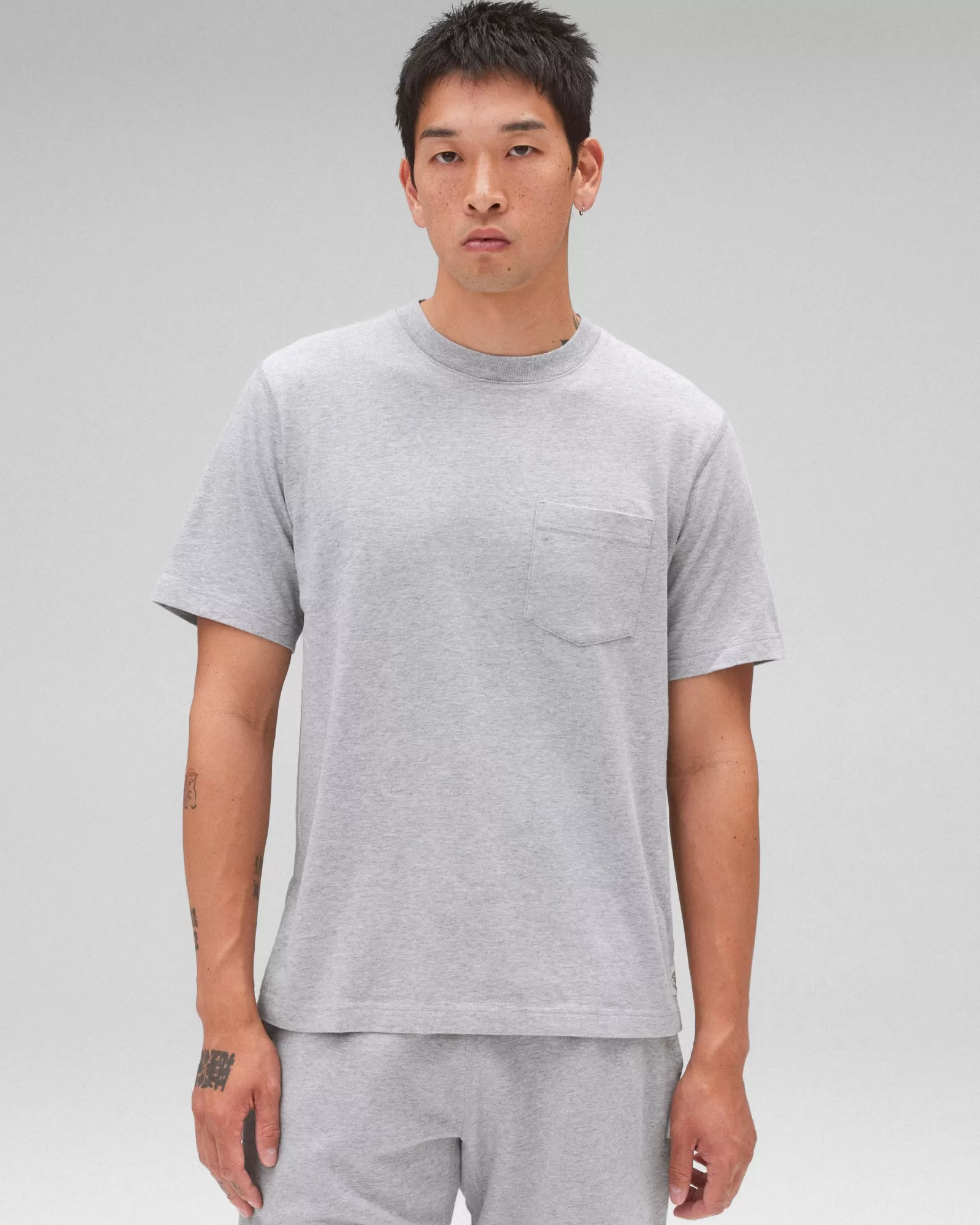 Reigning Champ Midweight Jersey Standard Pocket T-Shirt