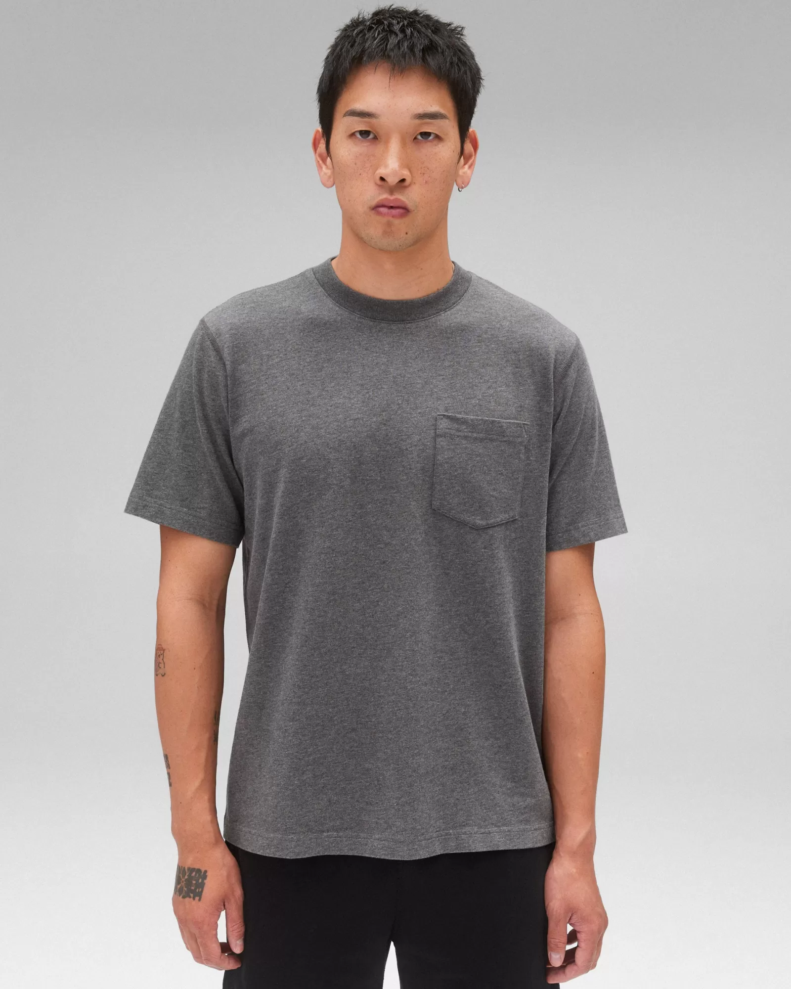 Reigning Champ Midweight Jersey Standard Pocket T-shirt