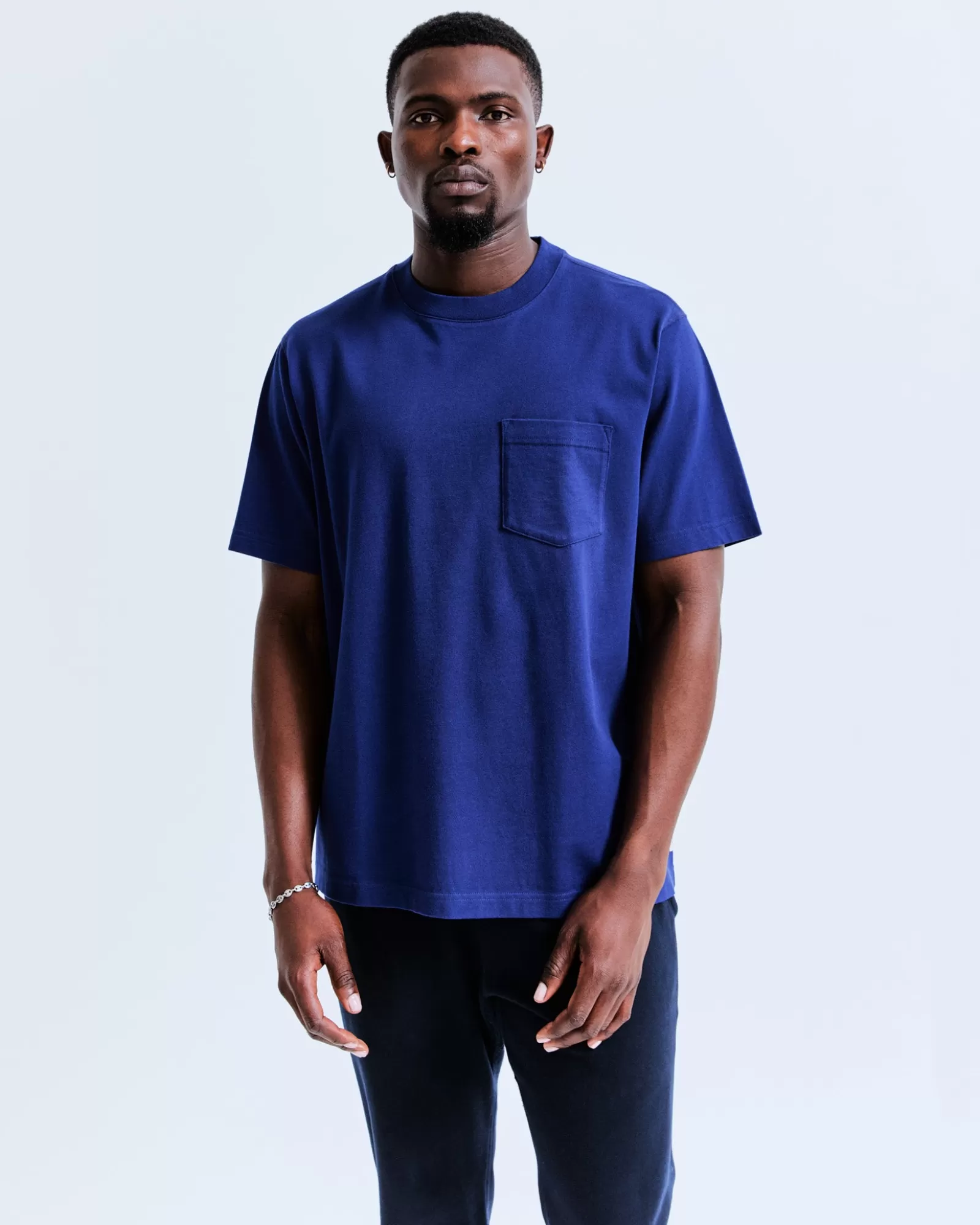 Reigning Champ Midweight Jersey Standard Pocket T-Shirt