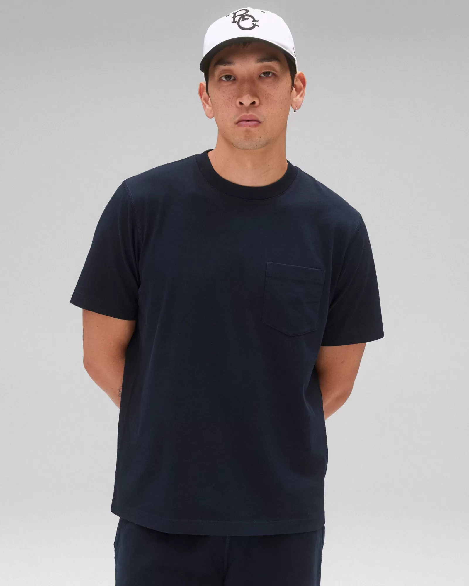 Reigning Champ Midweight Jersey Standard Pocket T-Shirt