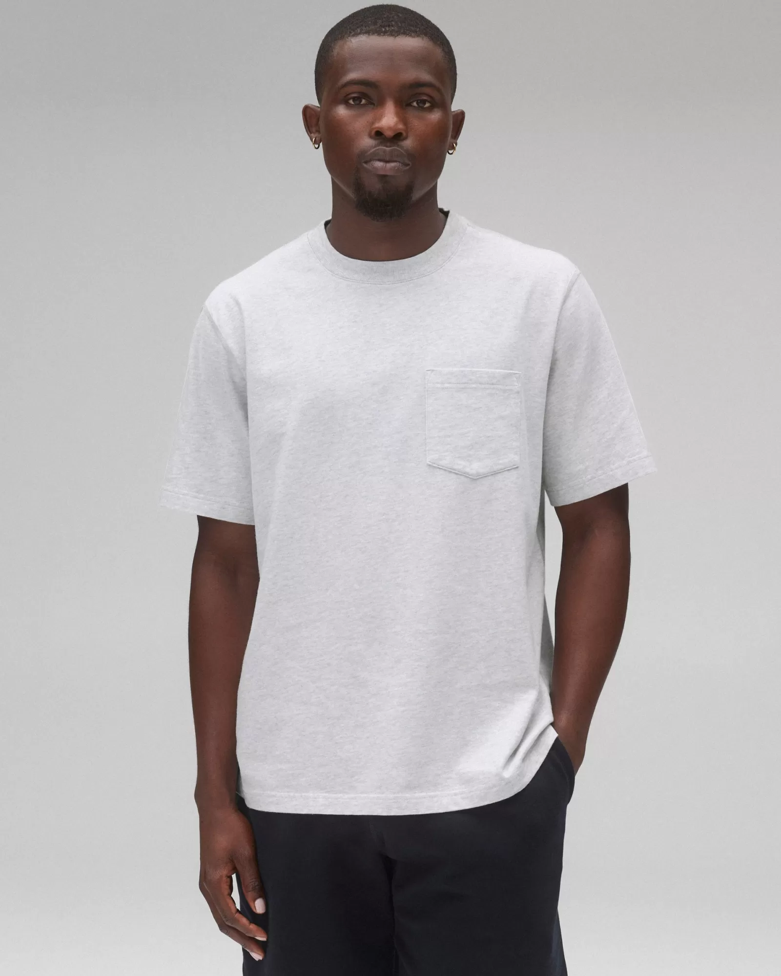 Reigning Champ Midweight Jersey Standard Pocket T-shirt