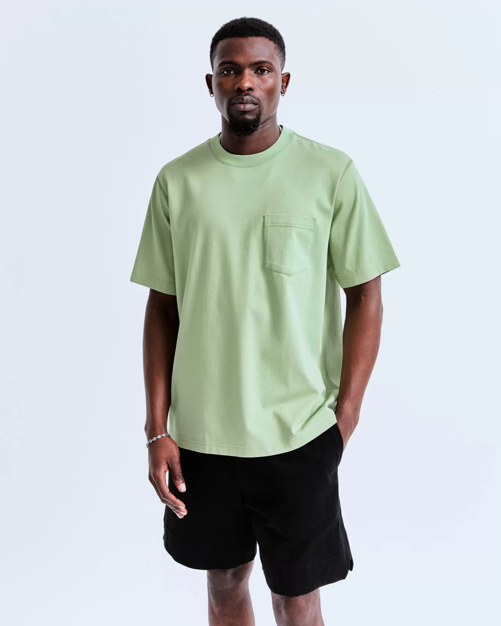 Reigning Champ Midweight Jersey Standard Pocket T-Shirt