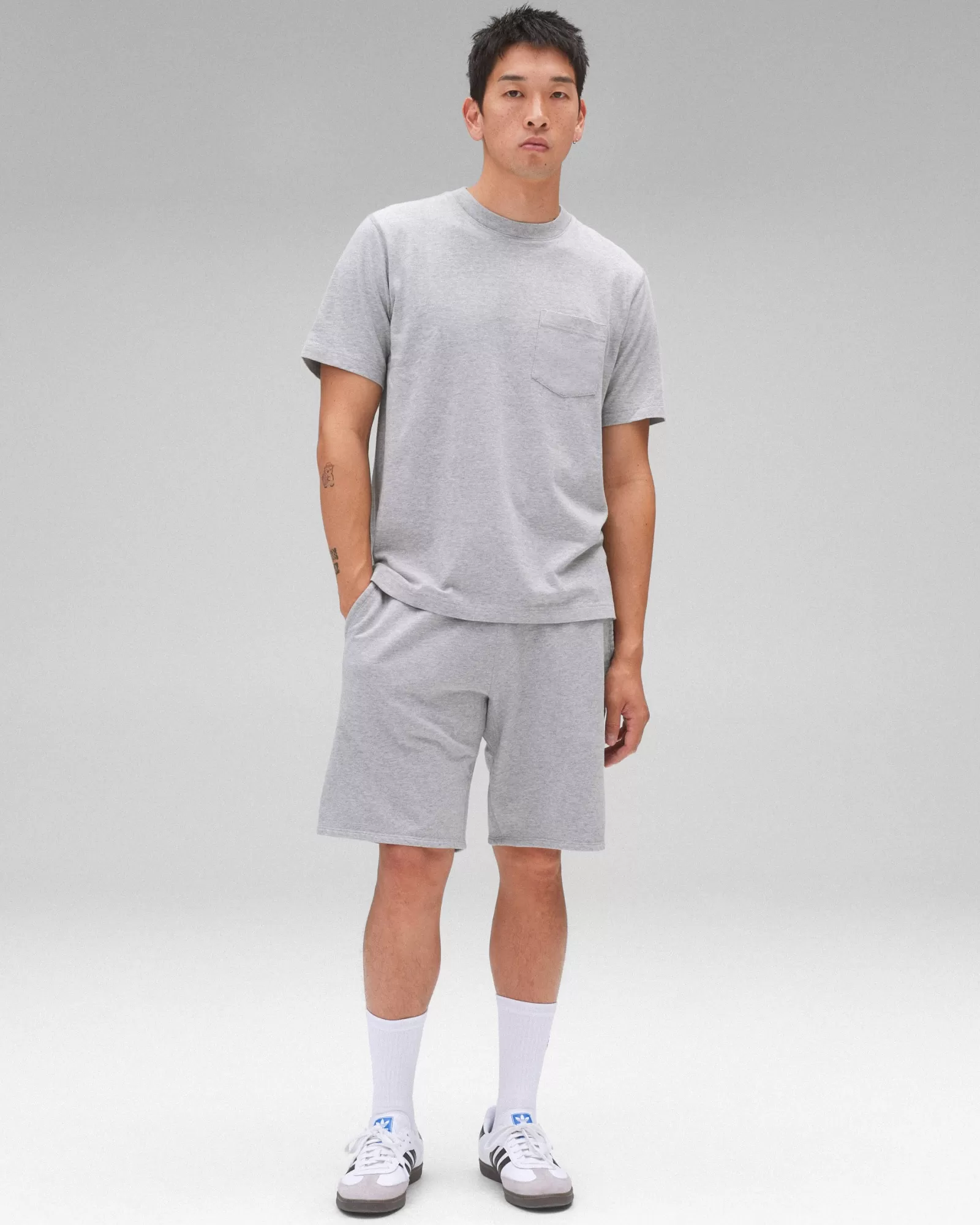 Reigning Champ Midweight Jersey Standard Pocket T-Shirt