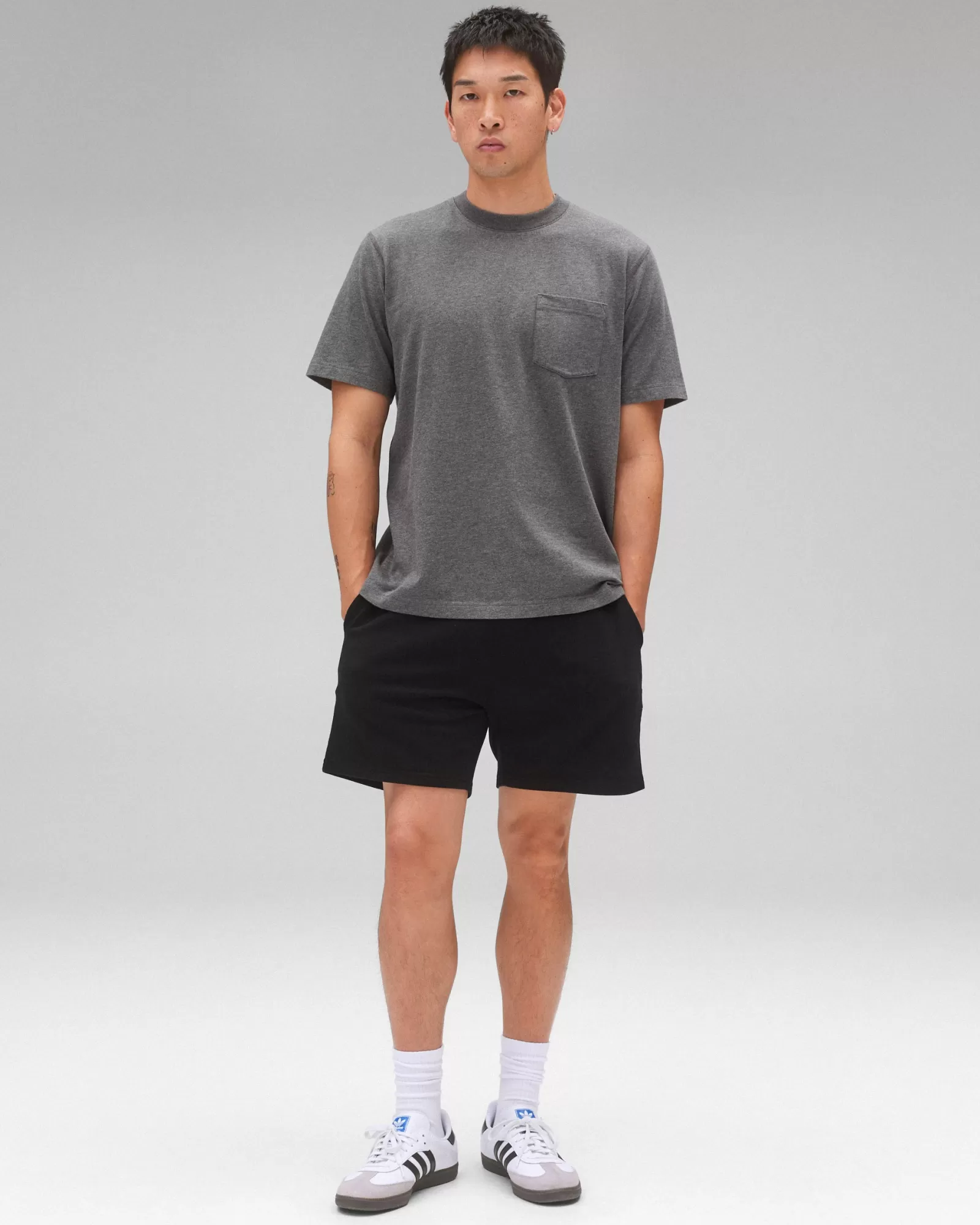 Reigning Champ Midweight Jersey Standard Pocket T-shirt