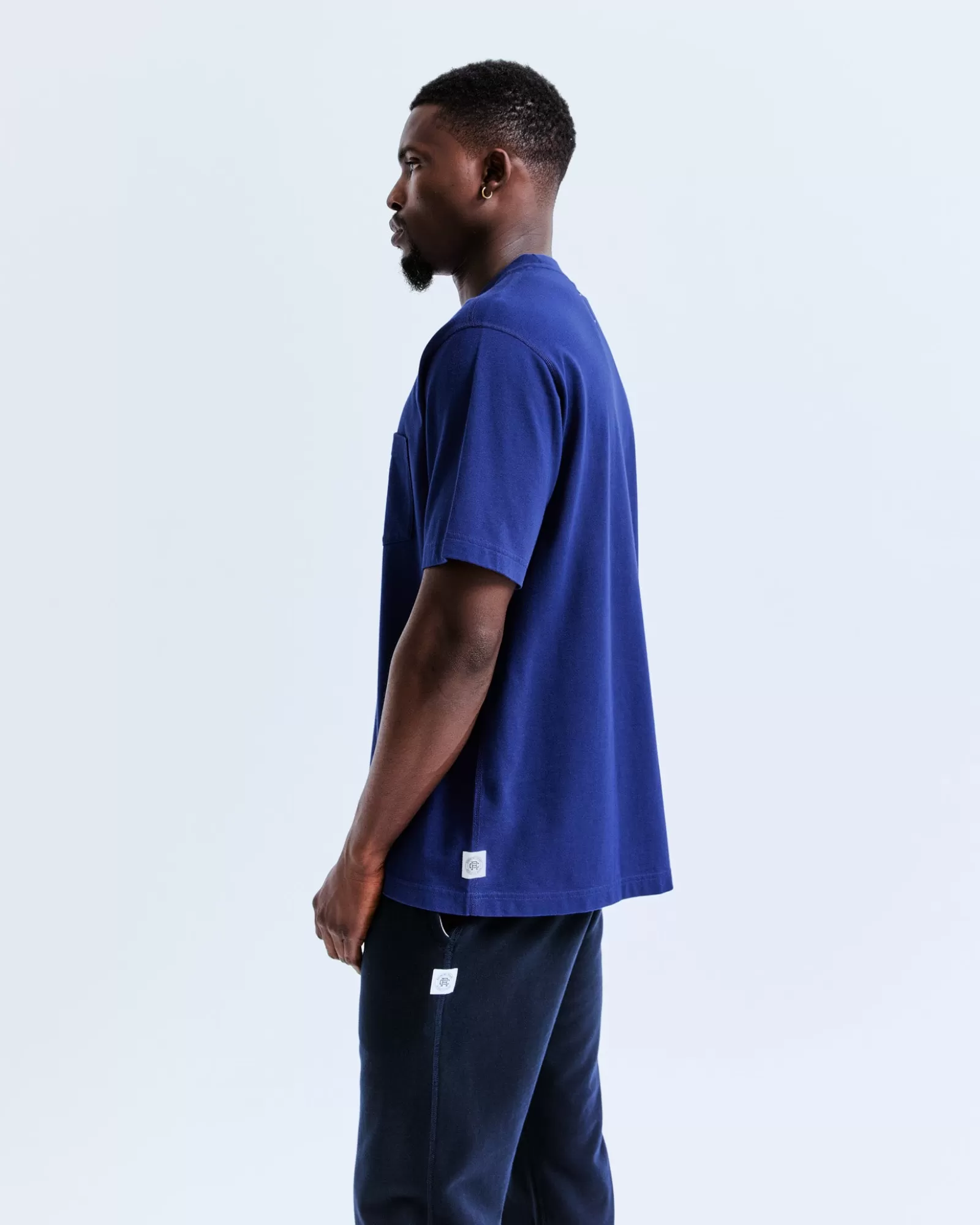 Reigning Champ Midweight Jersey Standard Pocket T-Shirt