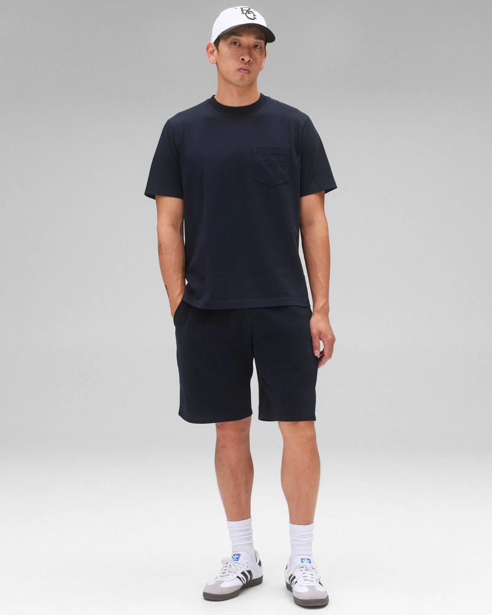 Reigning Champ Midweight Jersey Standard Pocket T-Shirt