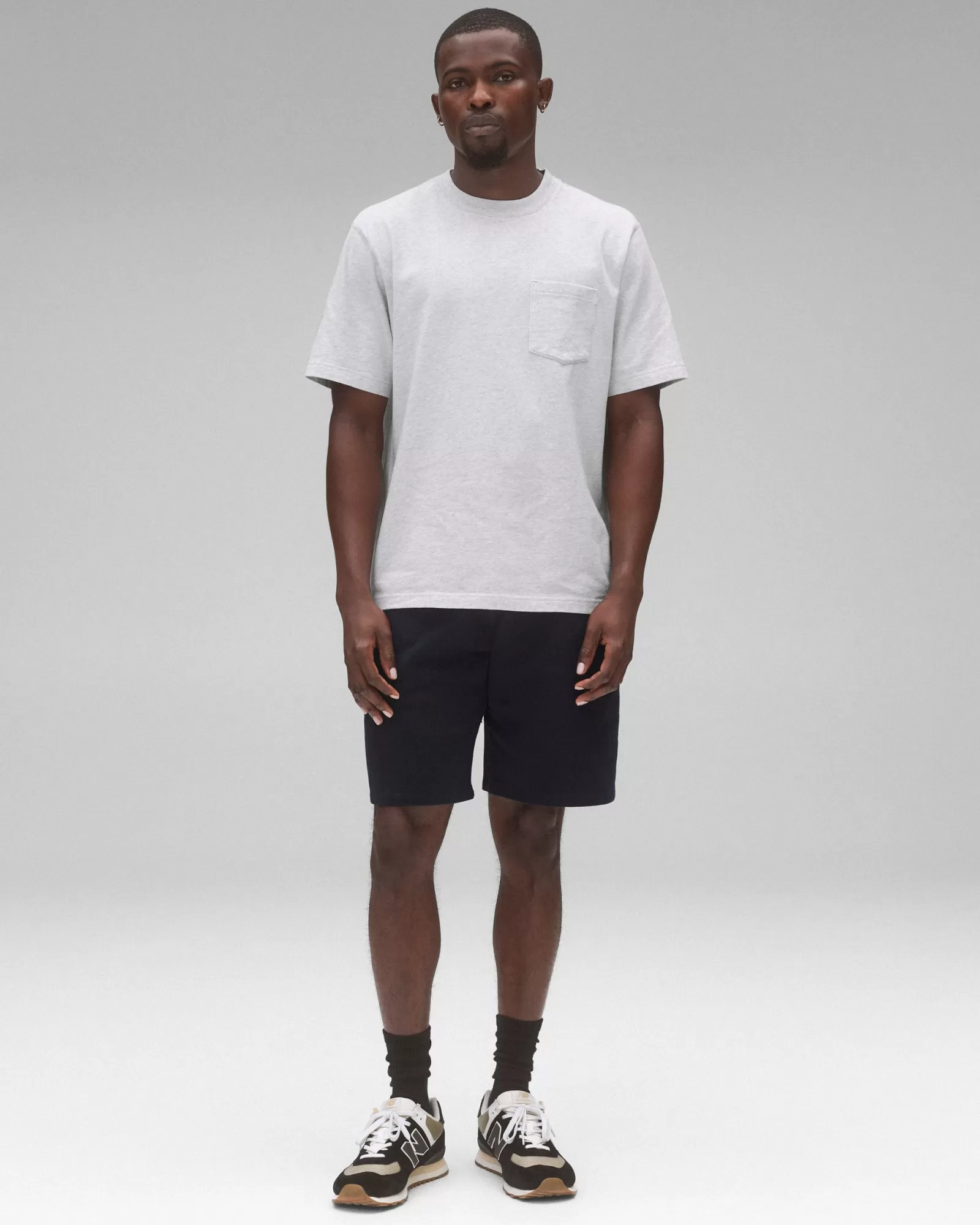 Reigning Champ Midweight Jersey Standard Pocket T-shirt