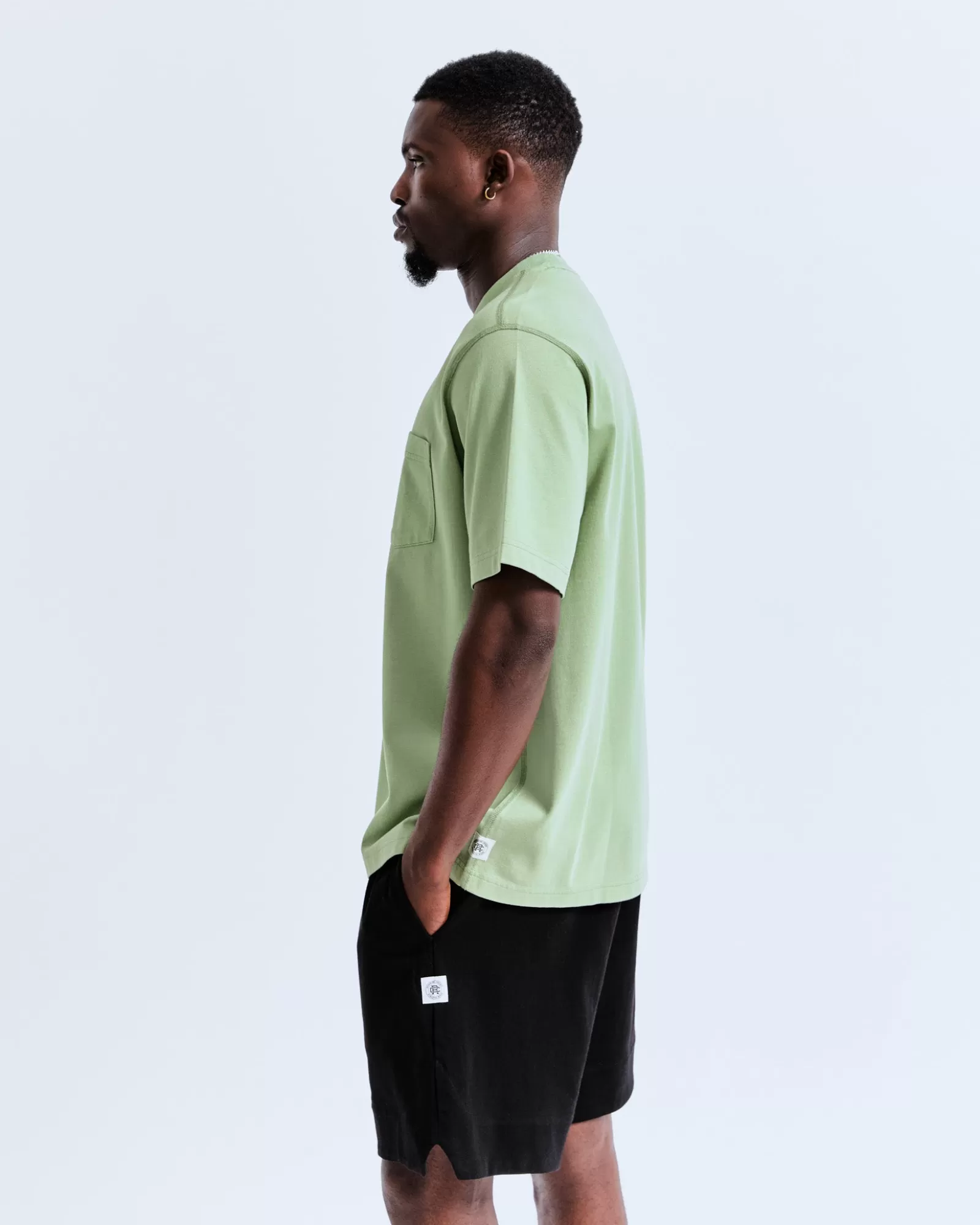 Reigning Champ Midweight Jersey Standard Pocket T-Shirt