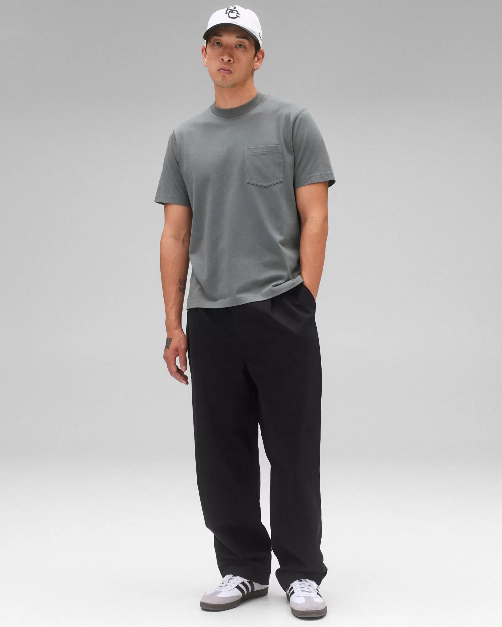 Reigning Champ Midweight Jersey Standard Pocket T-Shirt